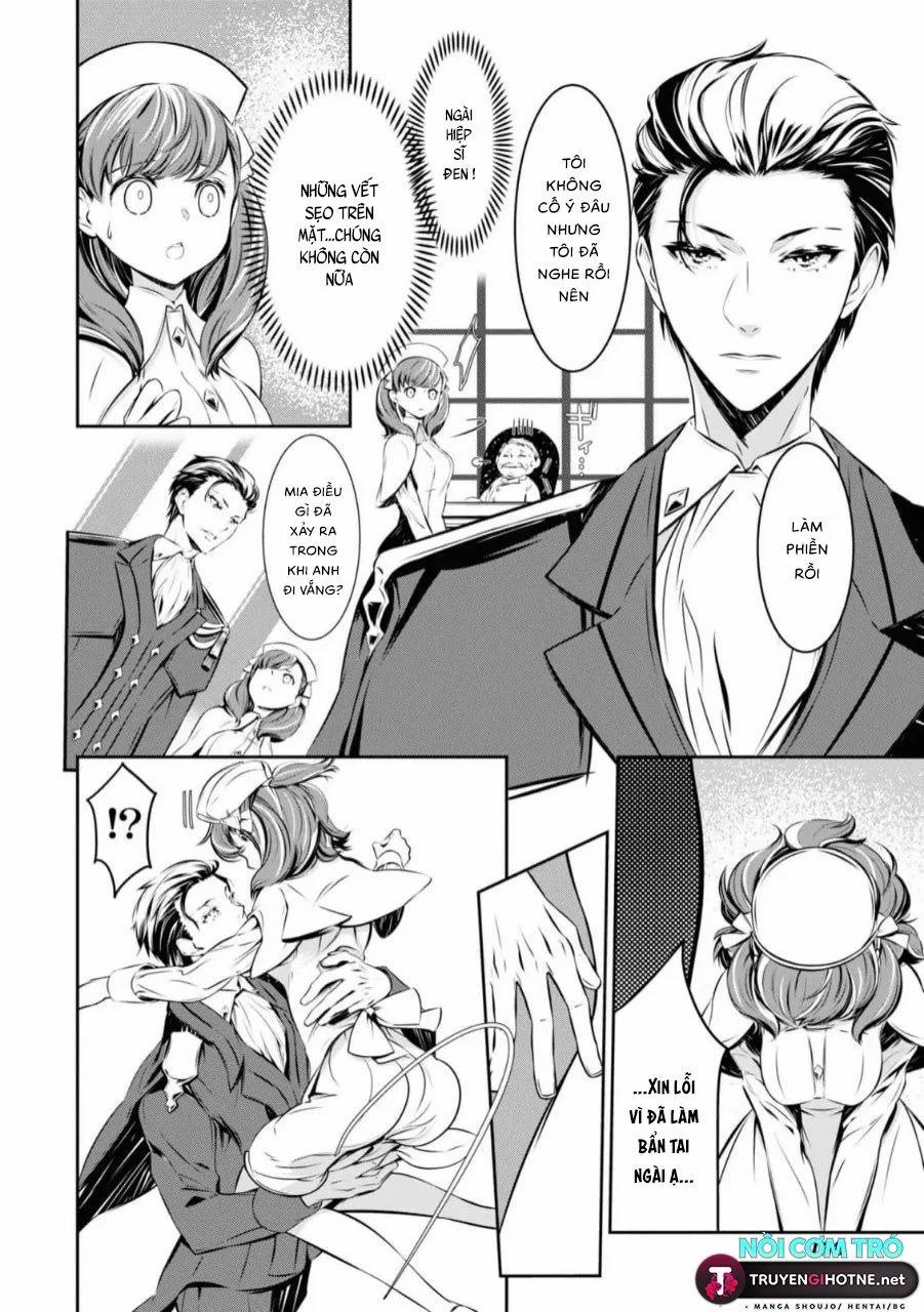 Tuyển Tập Oneshot Tiểu Thư Yêu Đắm Đuối Không Thể Trốn Thoát Khỏi Ngài Phu Quân 11.1 trang 9