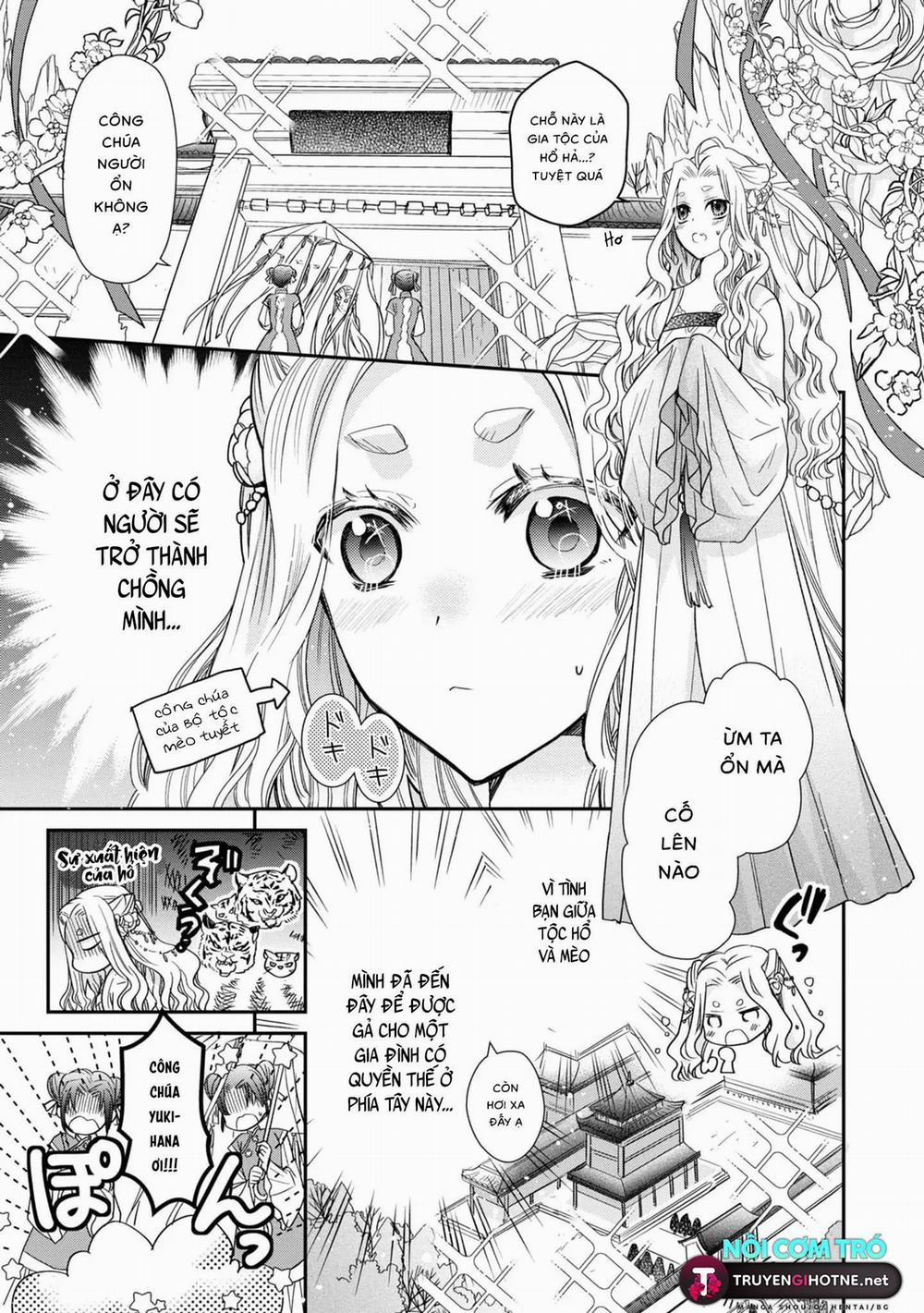 Tuyển Tập Oneshot Tiểu Thư Yêu Đắm Đuối Không Thể Trốn Thoát Khỏi Ngài Phu Quân 2 trang 2