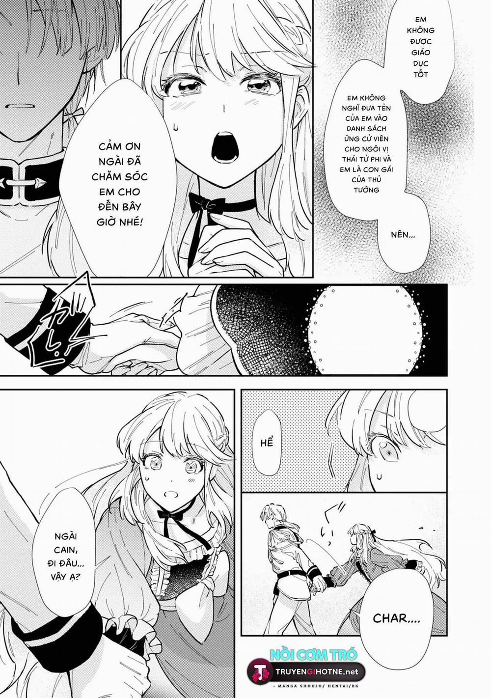 Tuyển Tập Oneshot Tiểu Thư Yêu Đắm Đuối Không Thể Trốn Thoát Khỏi Ngài Phu Quân 4 trang 13