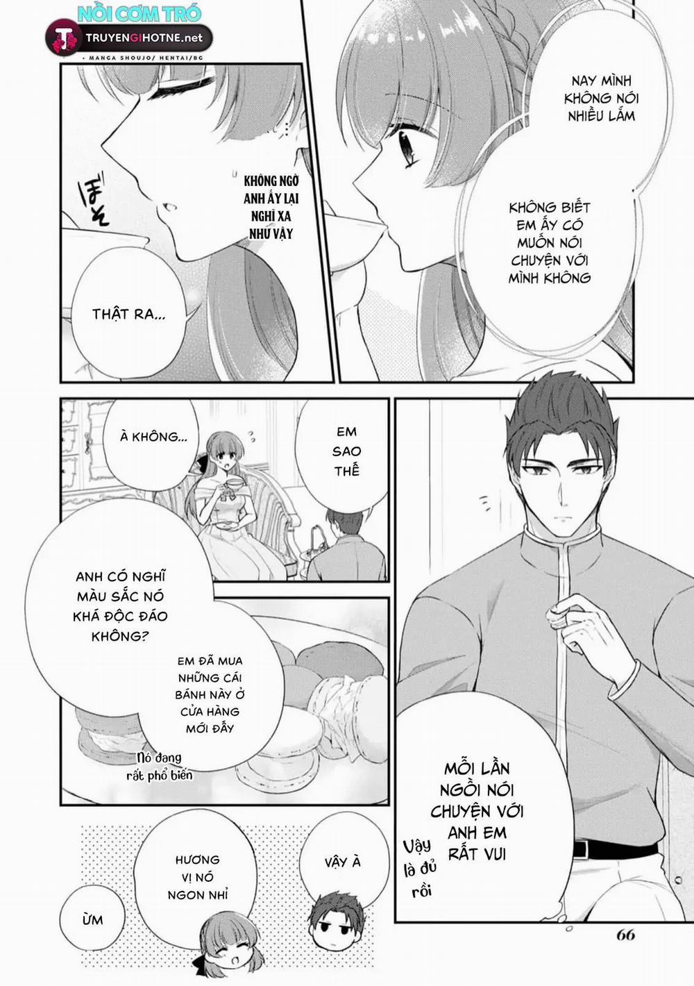 Tuyển Tập Oneshot Tiểu Thư Yêu Đắm Đuối Không Thể Trốn Thoát Khỏi Ngài Phu Quân 5.1 trang 8