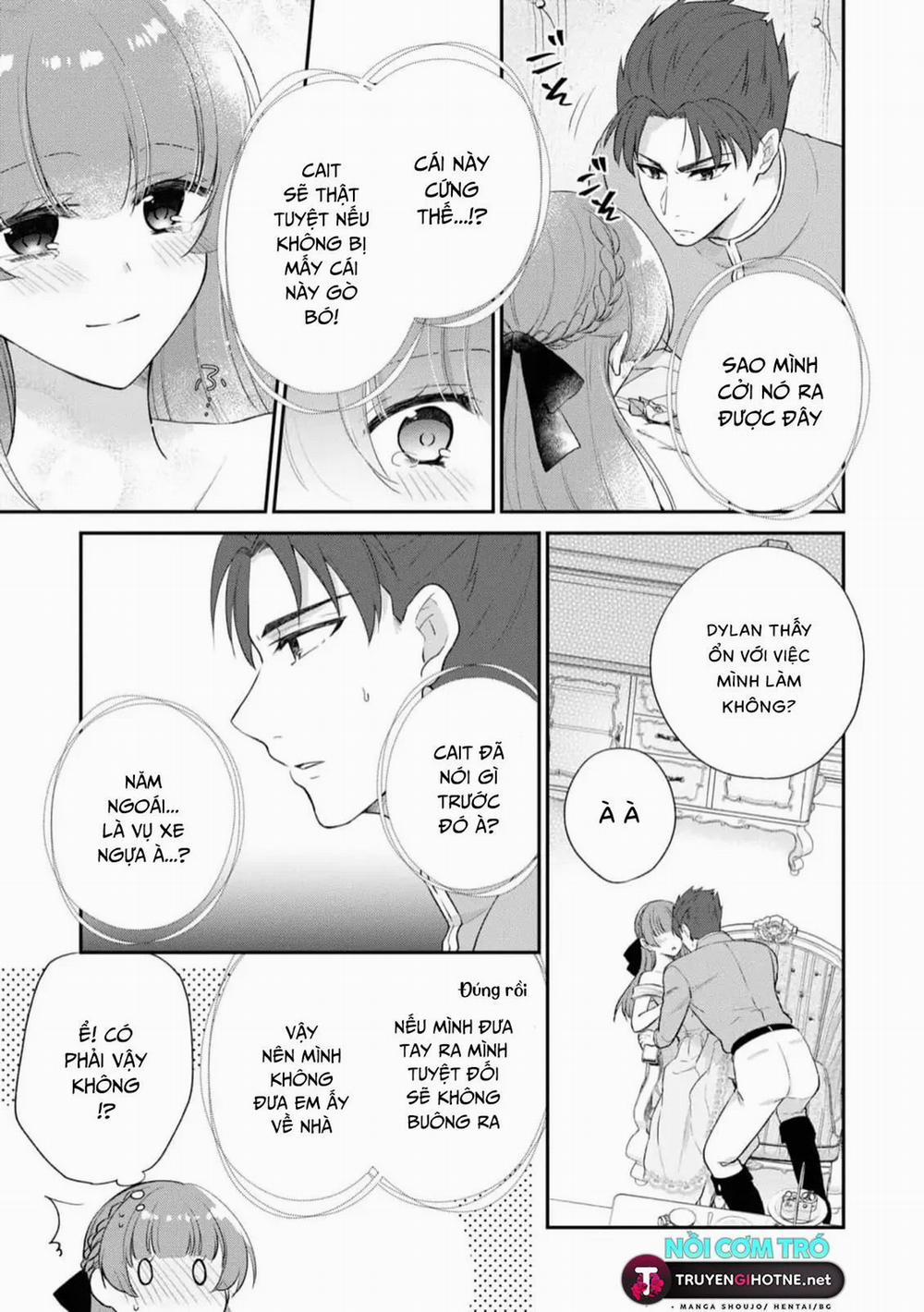 Tuyển Tập Oneshot Tiểu Thư Yêu Đắm Đuối Không Thể Trốn Thoát Khỏi Ngài Phu Quân 6 trang 13