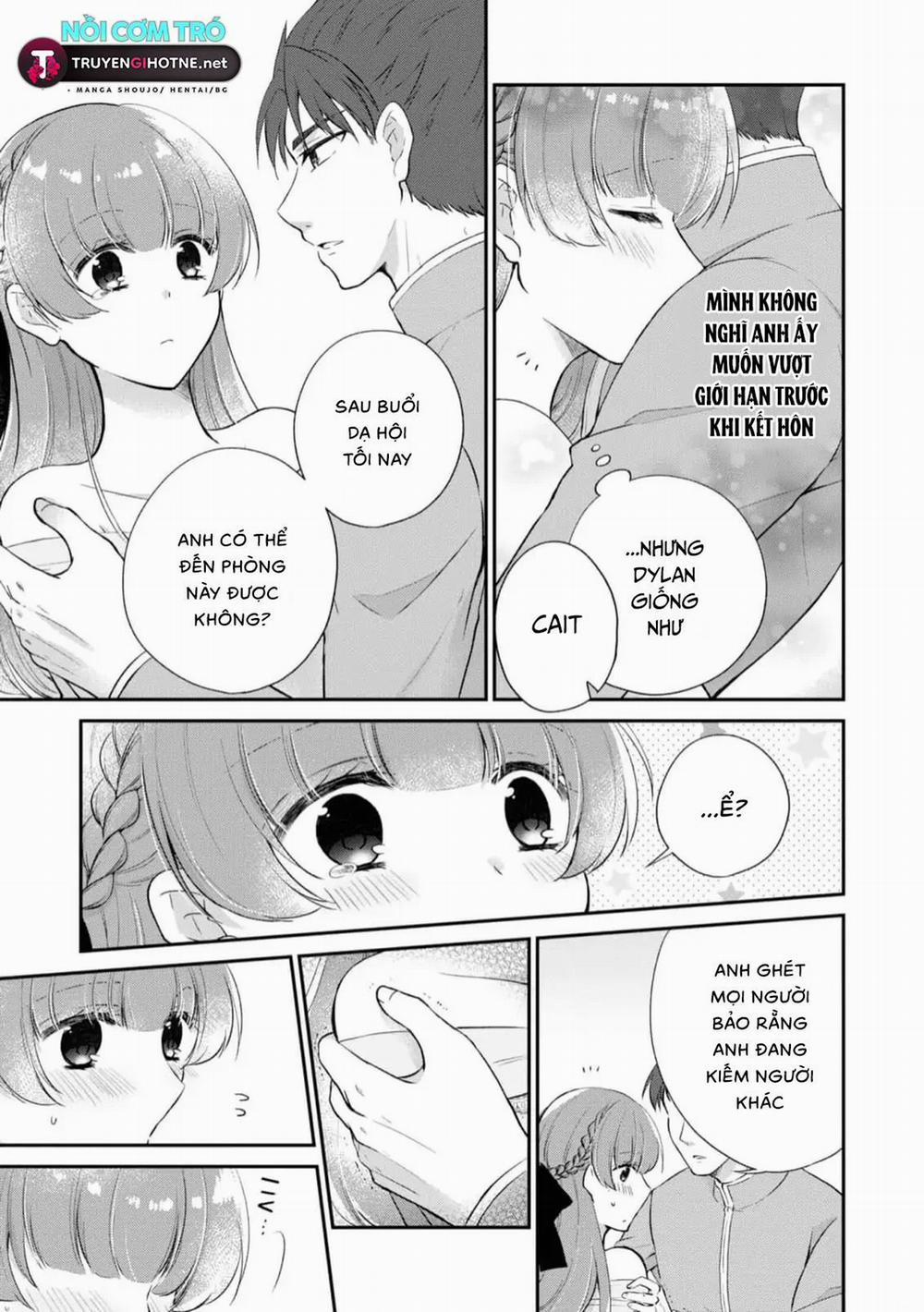 Tuyển Tập Oneshot Tiểu Thư Yêu Đắm Đuối Không Thể Trốn Thoát Khỏi Ngài Phu Quân 6 trang 17