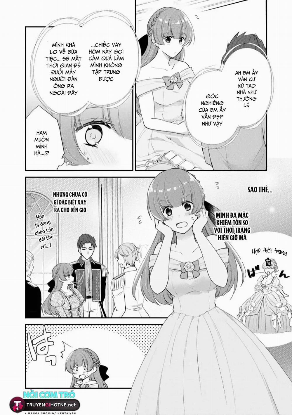 Tuyển Tập Oneshot Tiểu Thư Yêu Đắm Đuối Không Thể Trốn Thoát Khỏi Ngài Phu Quân 6 trang 6