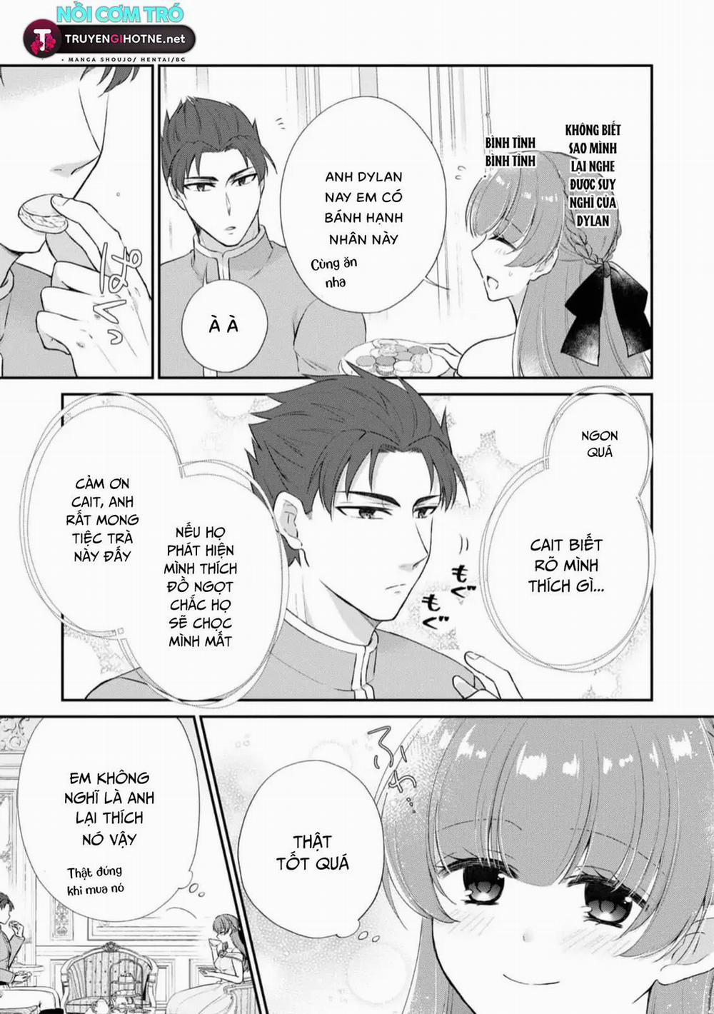 Tuyển Tập Oneshot Tiểu Thư Yêu Đắm Đuối Không Thể Trốn Thoát Khỏi Ngài Phu Quân 6 trang 7