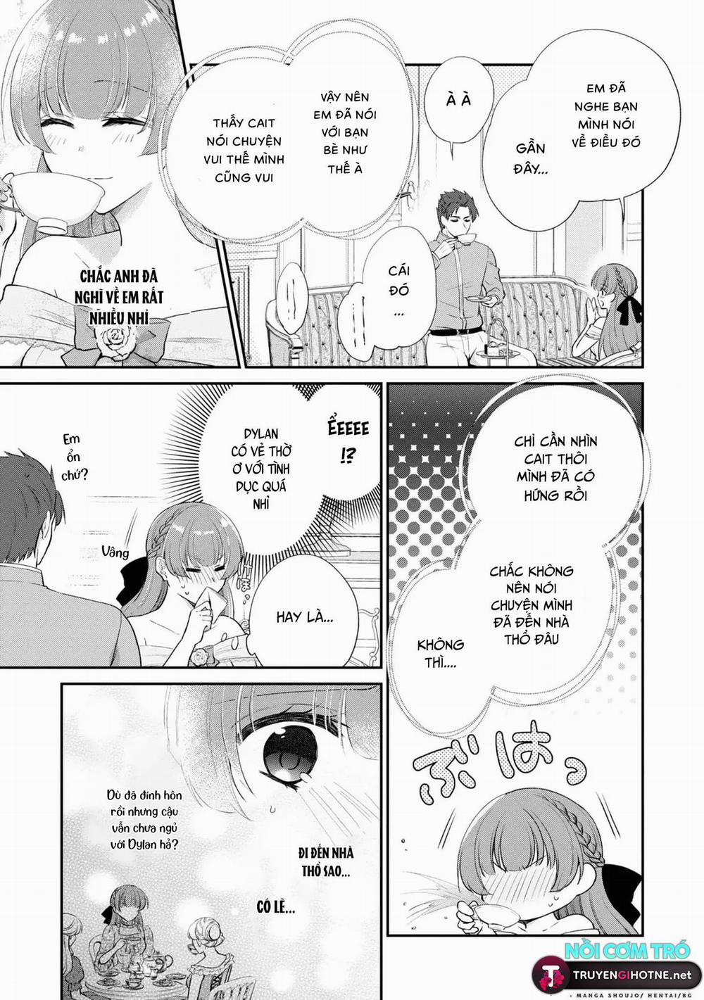 Tuyển Tập Oneshot Tiểu Thư Yêu Đắm Đuối Không Thể Trốn Thoát Khỏi Ngài Phu Quân 6 trang 9