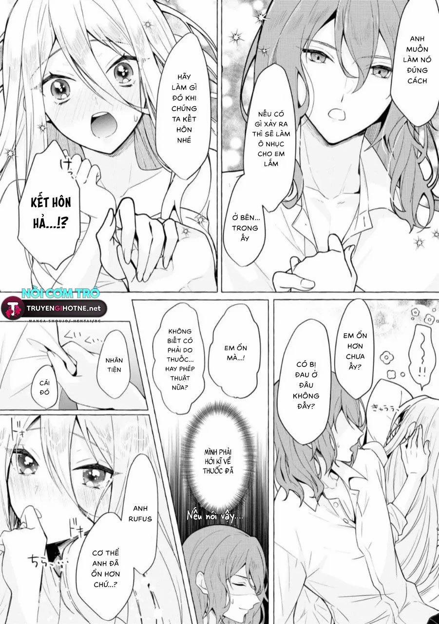 Tuyển Tập Oneshot Tiểu Thư Yêu Đắm Đuối Không Thể Trốn Thoát Khỏi Ngài Phu Quân 7.2 trang 13