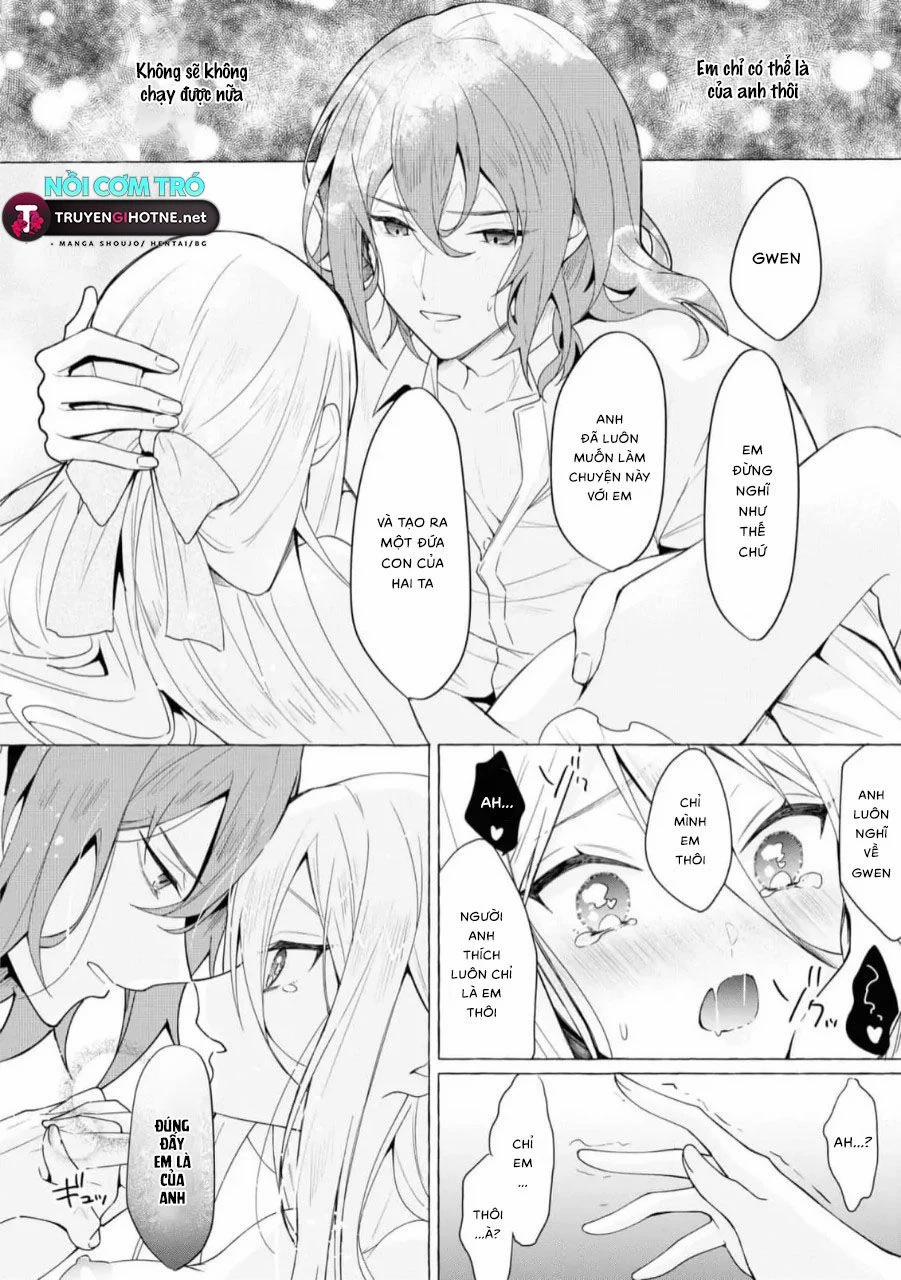 Tuyển Tập Oneshot Tiểu Thư Yêu Đắm Đuối Không Thể Trốn Thoát Khỏi Ngài Phu Quân 8 trang 23