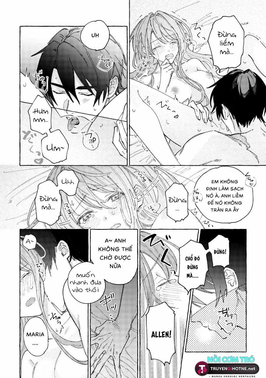 Tuyển Tập Oneshot Tiểu Thư Yêu Đắm Đuối Không Thể Trốn Thoát Khỏi Ngài Phu Quân 9.1 trang 13