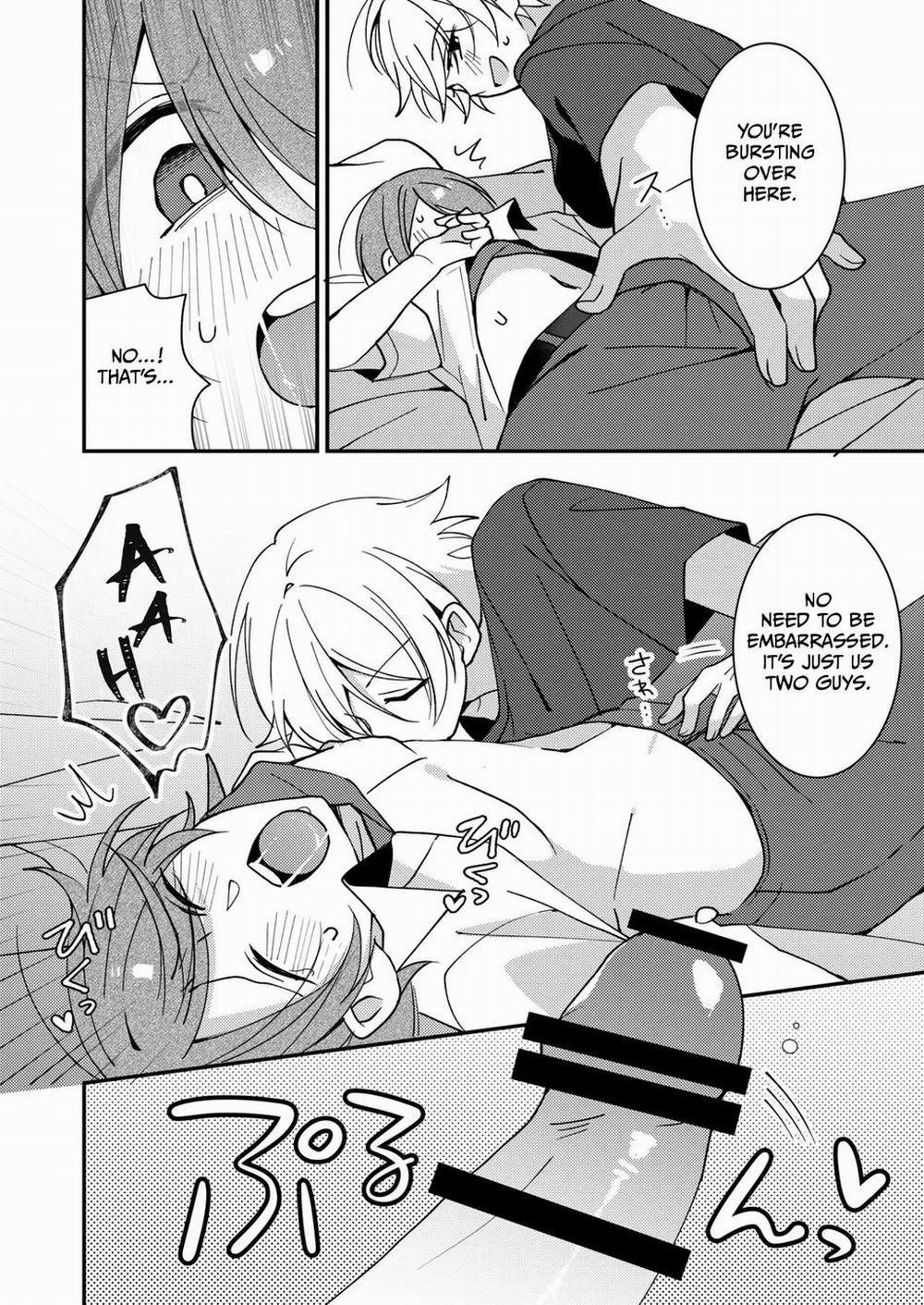 Tuyển tập oneshot ụ nhẹ nhàng ụ đằm thắm 10 trang 10