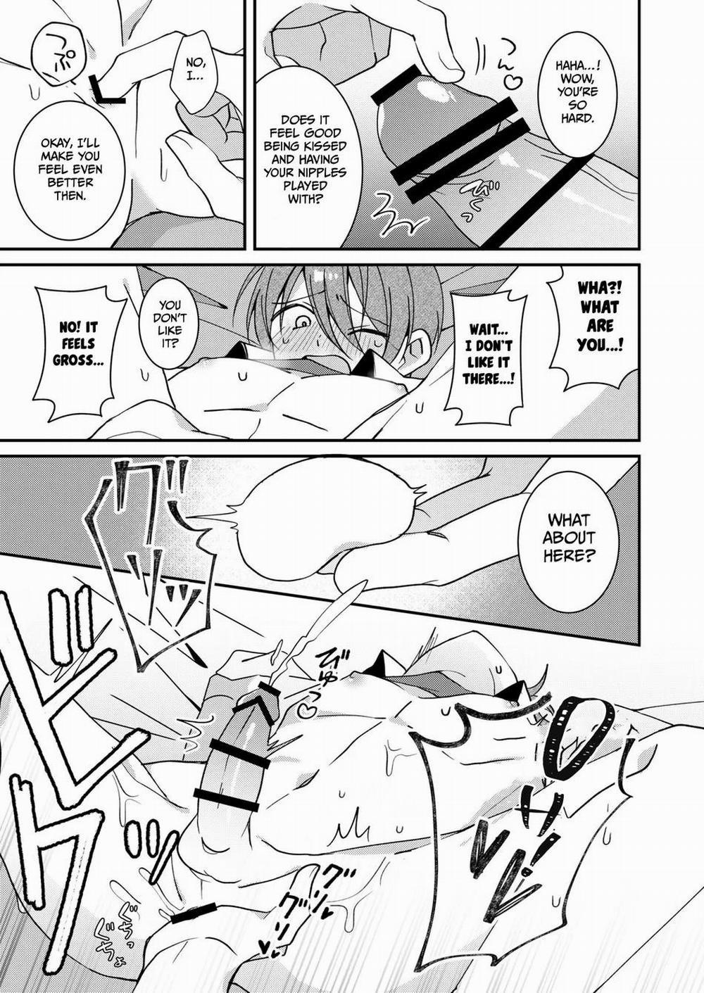 Tuyển tập oneshot ụ nhẹ nhàng ụ đằm thắm 10 trang 11