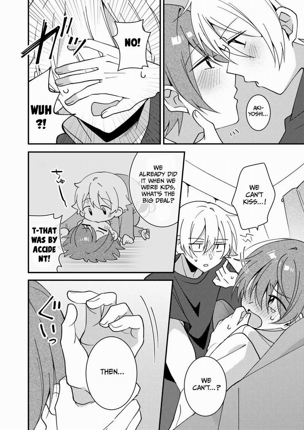 Tuyển tập oneshot ụ nhẹ nhàng ụ đằm thắm 10 trang 8