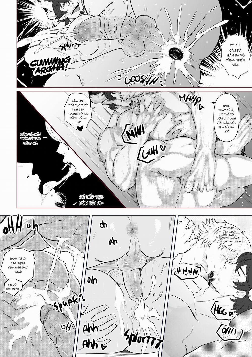 Tuyển tập oneshot ụ nhẹ nhàng ụ đằm thắm 16 trang 11