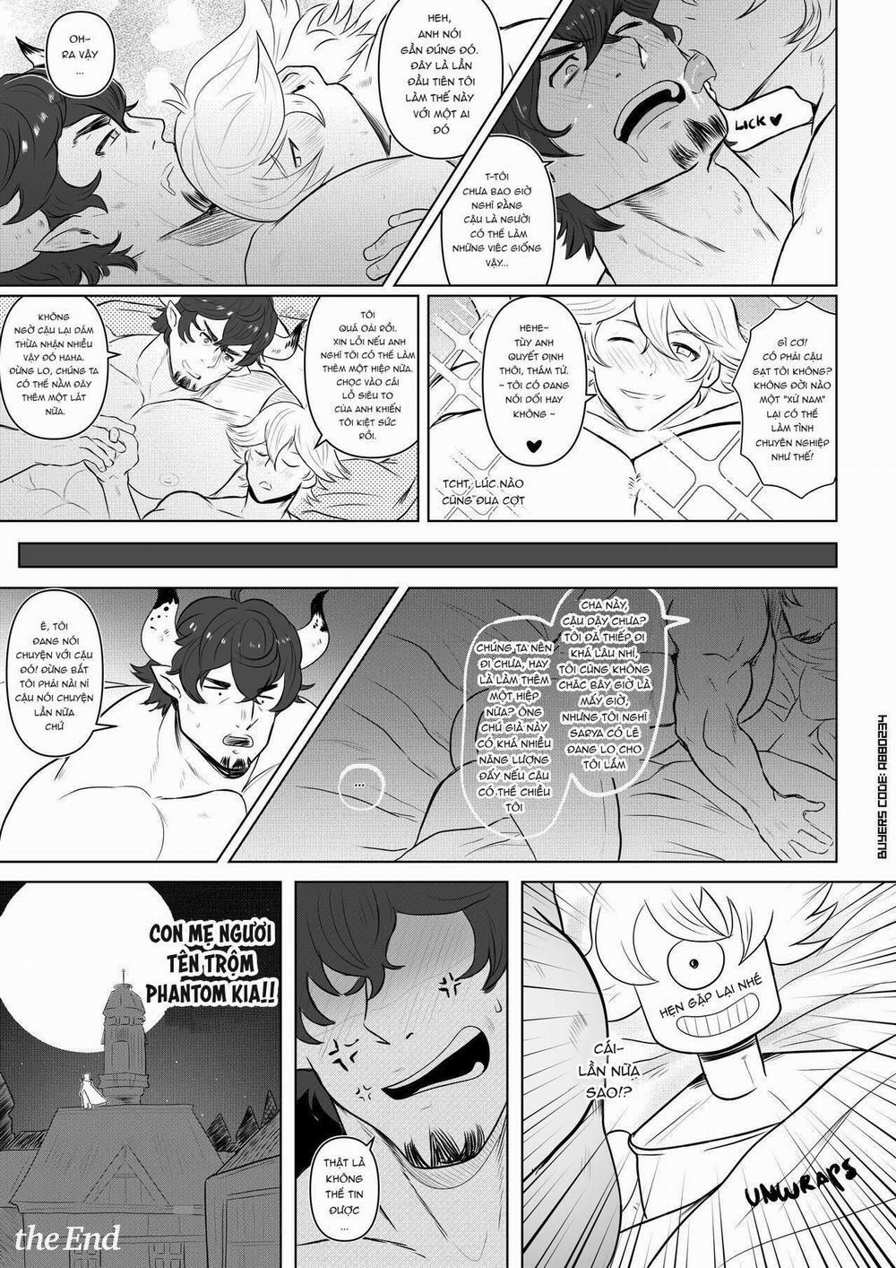 Tuyển tập oneshot ụ nhẹ nhàng ụ đằm thắm 16 trang 12