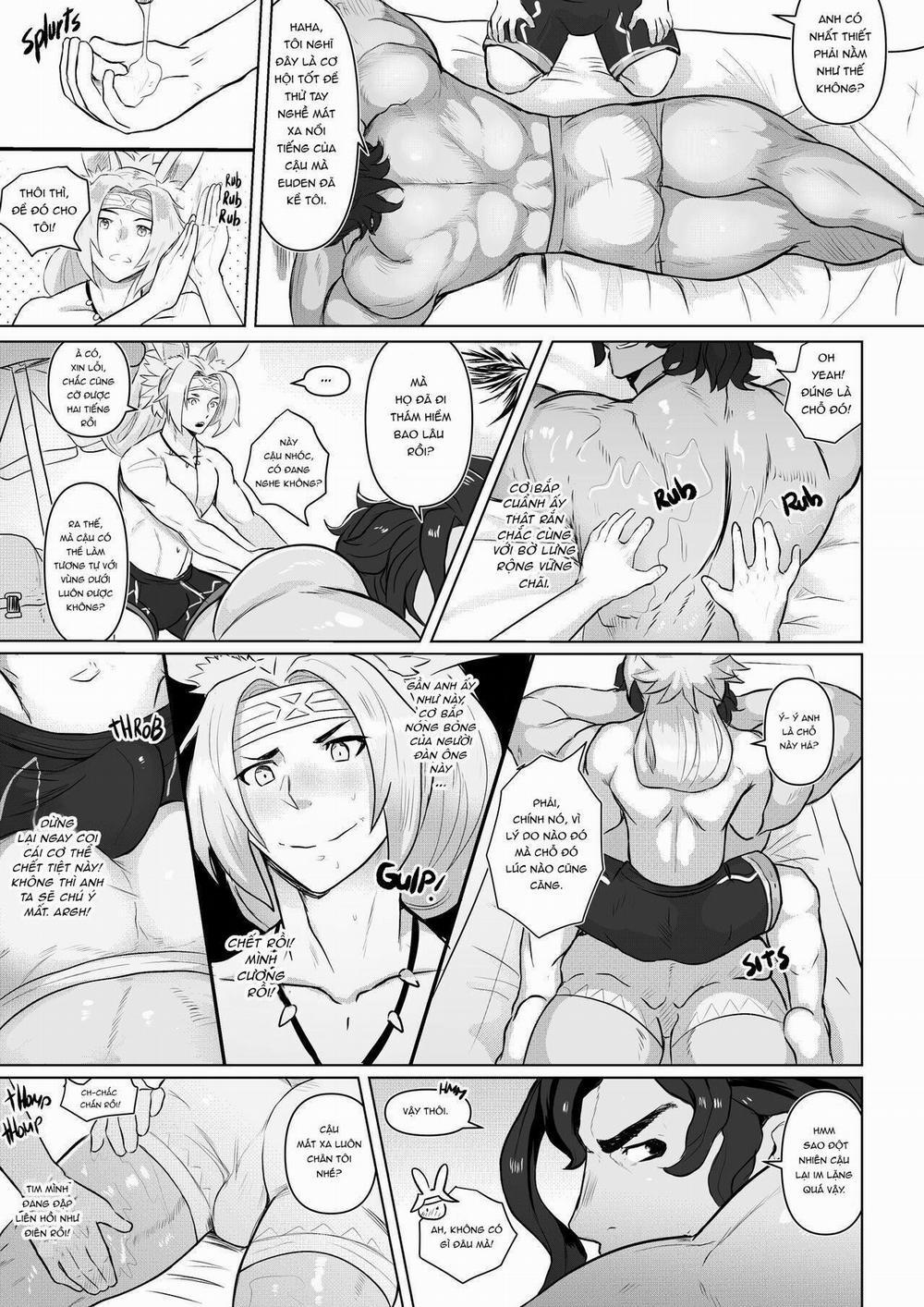 Tuyển tập oneshot ụ nhẹ nhàng ụ đằm thắm 16 trang 16