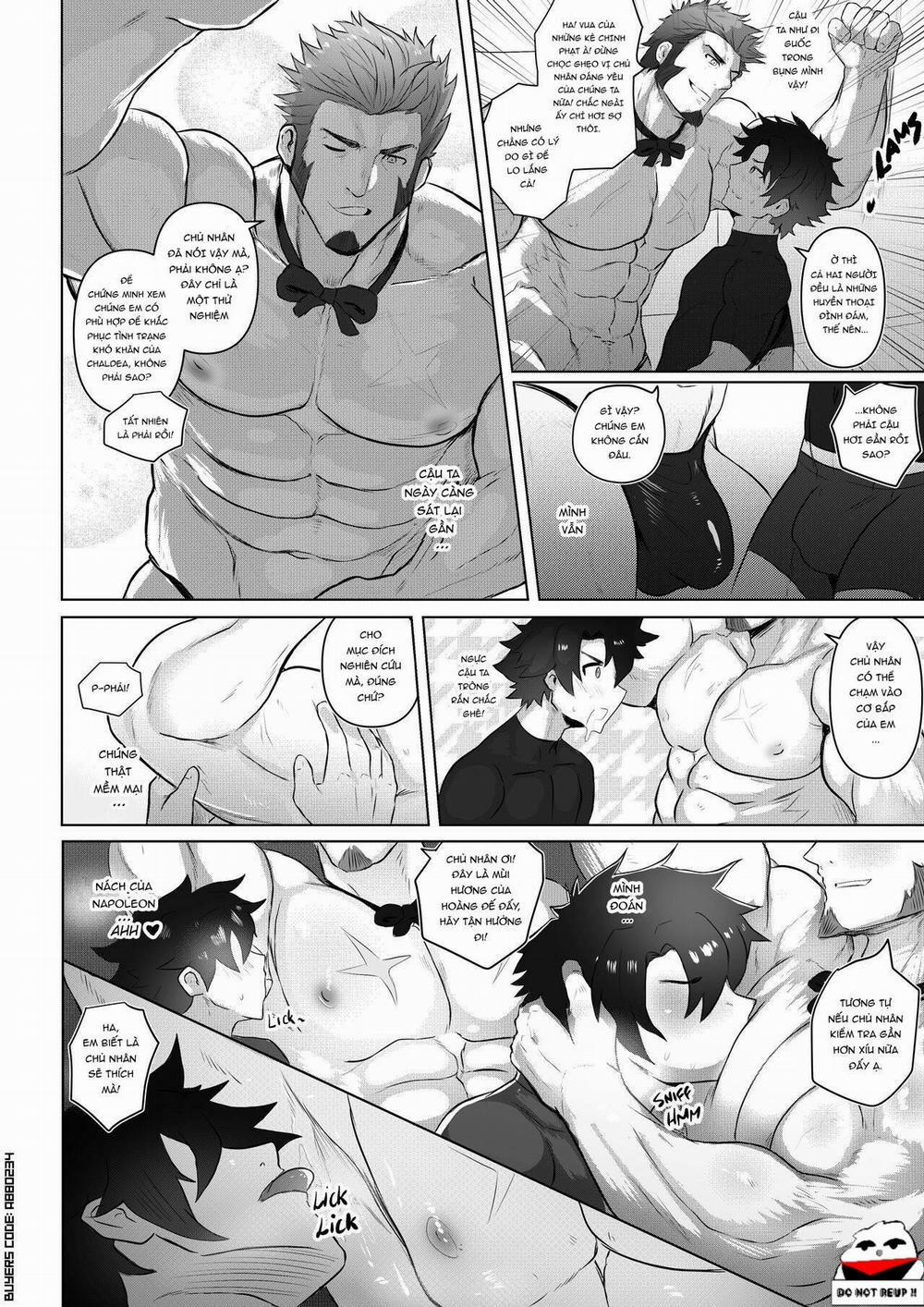 Tuyển tập oneshot ụ nhẹ nhàng ụ đằm thắm 16 trang 28