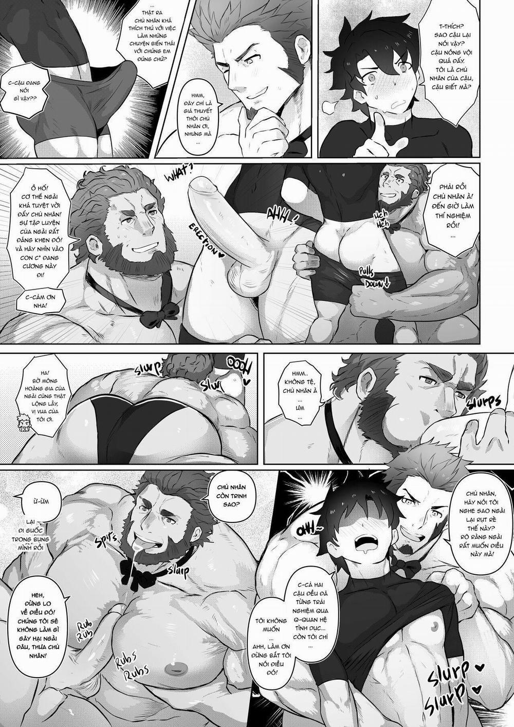 Tuyển tập oneshot ụ nhẹ nhàng ụ đằm thắm 16 trang 29