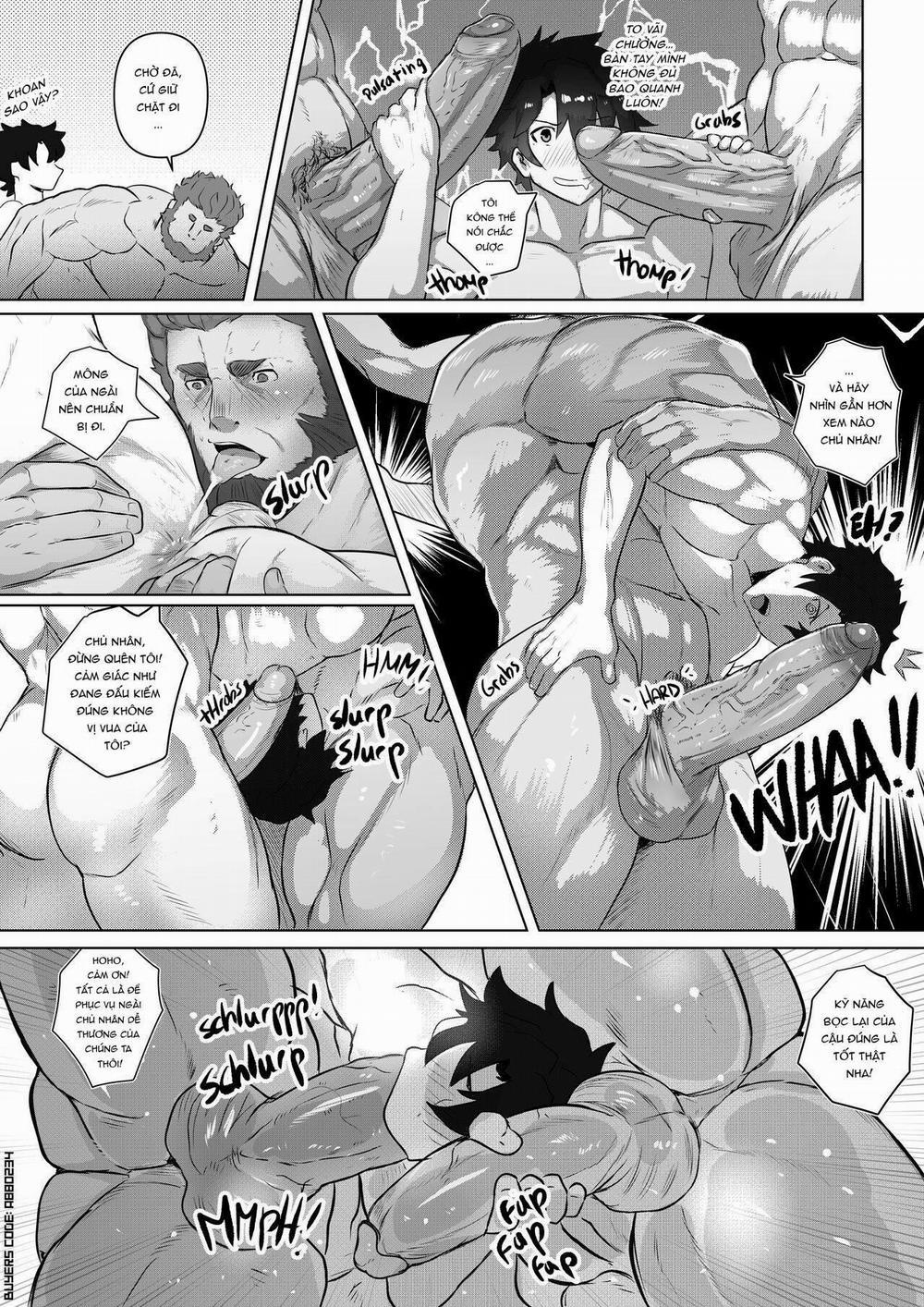 Tuyển tập oneshot ụ nhẹ nhàng ụ đằm thắm 16 trang 31