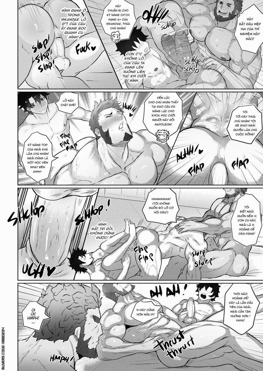 Tuyển tập oneshot ụ nhẹ nhàng ụ đằm thắm 16 trang 34