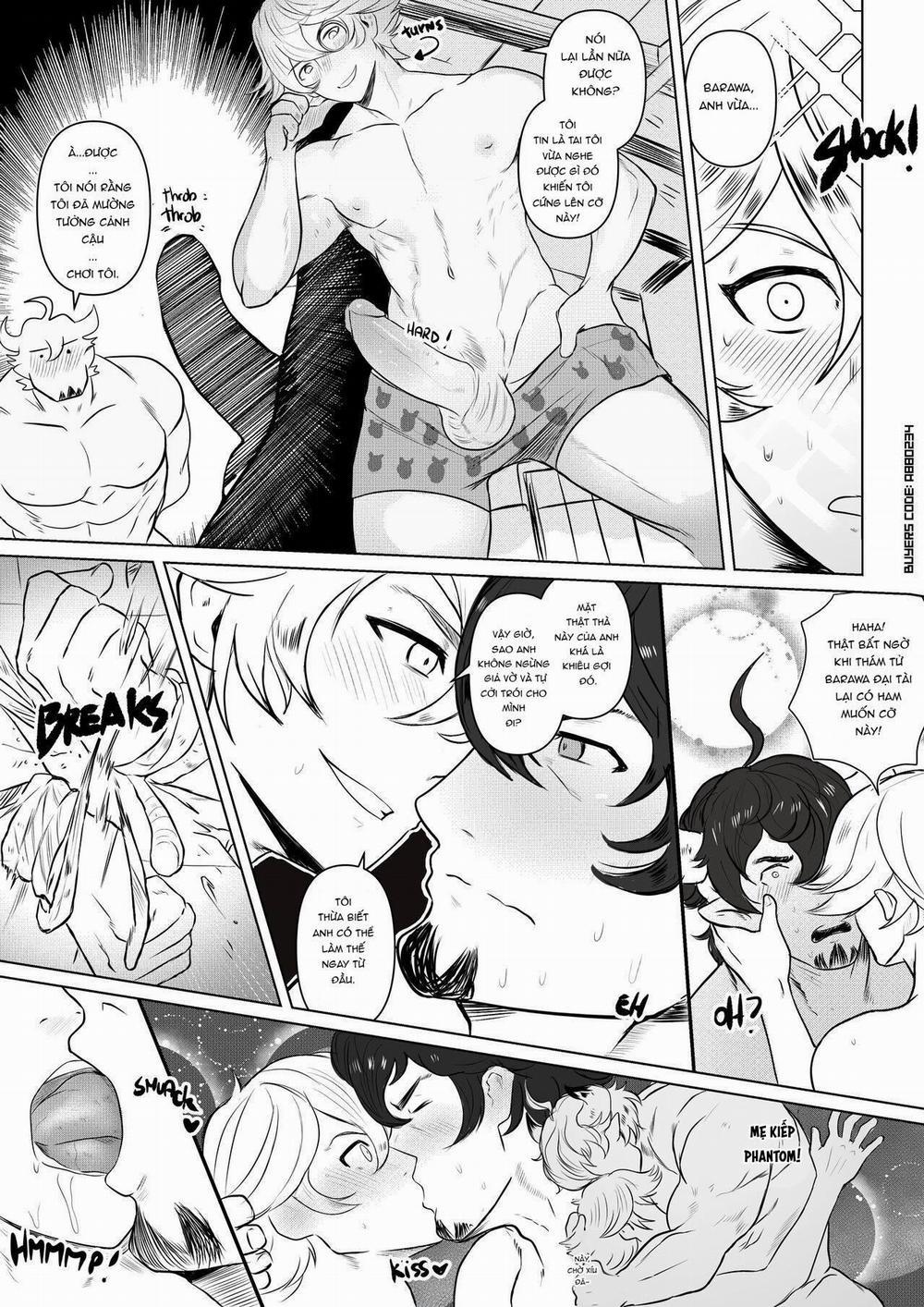 Tuyển tập oneshot ụ nhẹ nhàng ụ đằm thắm 16 trang 6