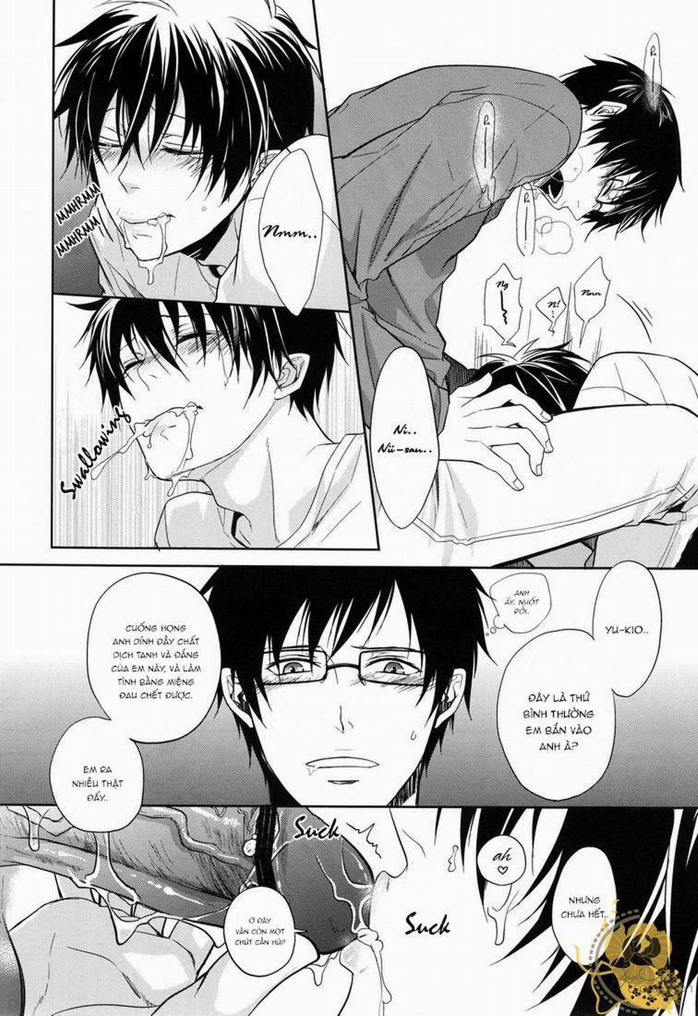 Tuyển tập oneshot ụ nhẹ nhàng ụ đằm thắm 18 trang 19