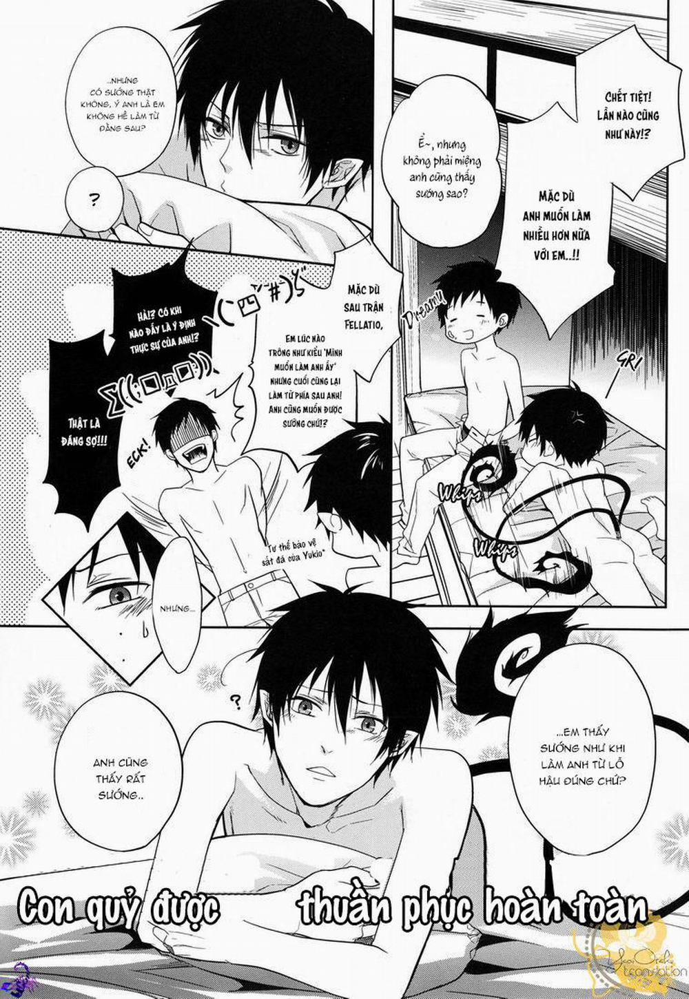 Tuyển tập oneshot ụ nhẹ nhàng ụ đằm thắm 18 trang 21