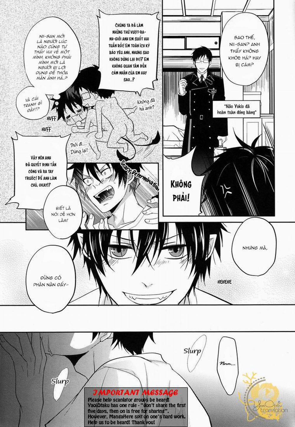 Tuyển tập oneshot ụ nhẹ nhàng ụ đằm thắm 18 trang 8