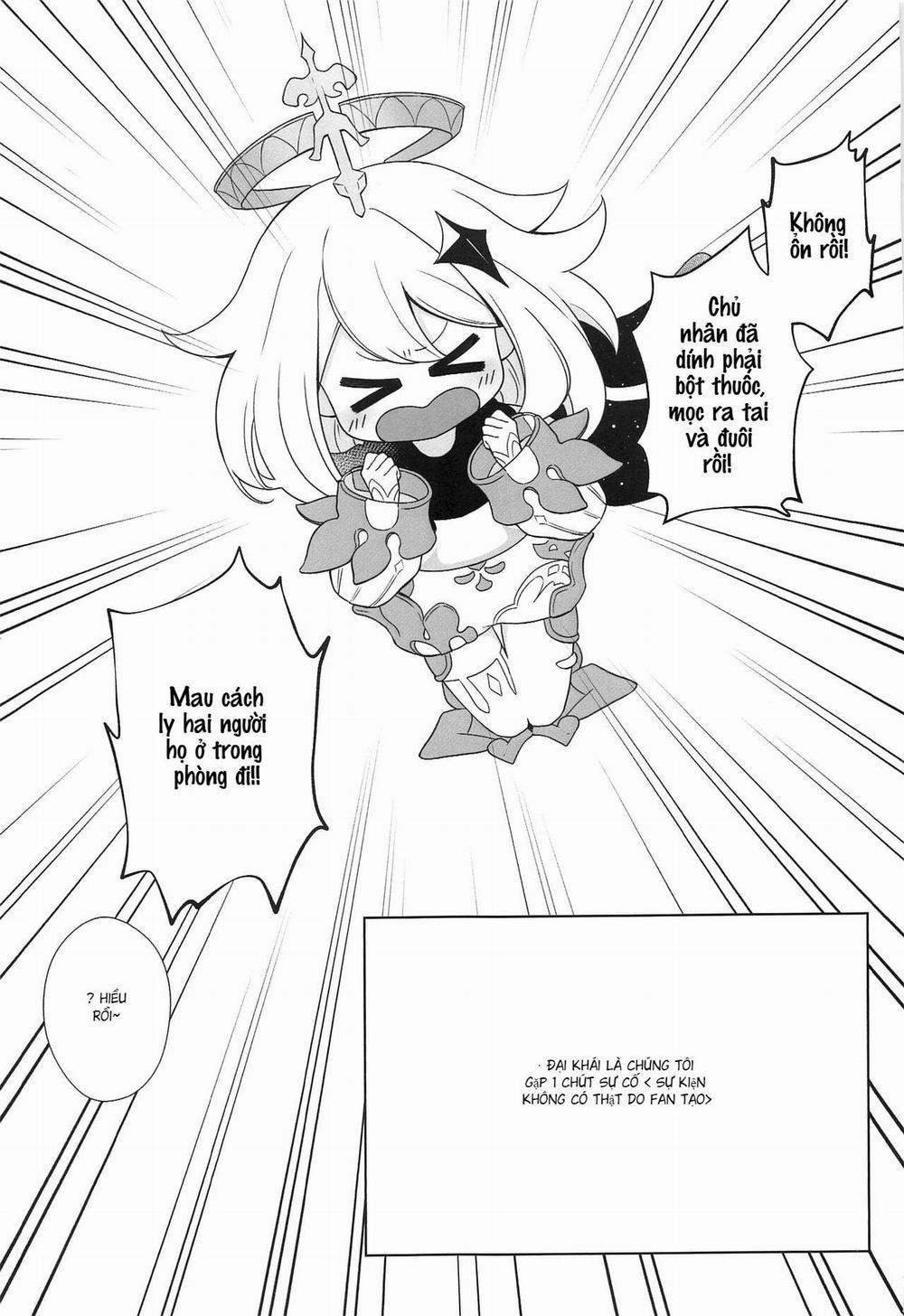 Tuyển tập oneshot ụ nhẹ nhàng ụ đằm thắm 19 trang 1