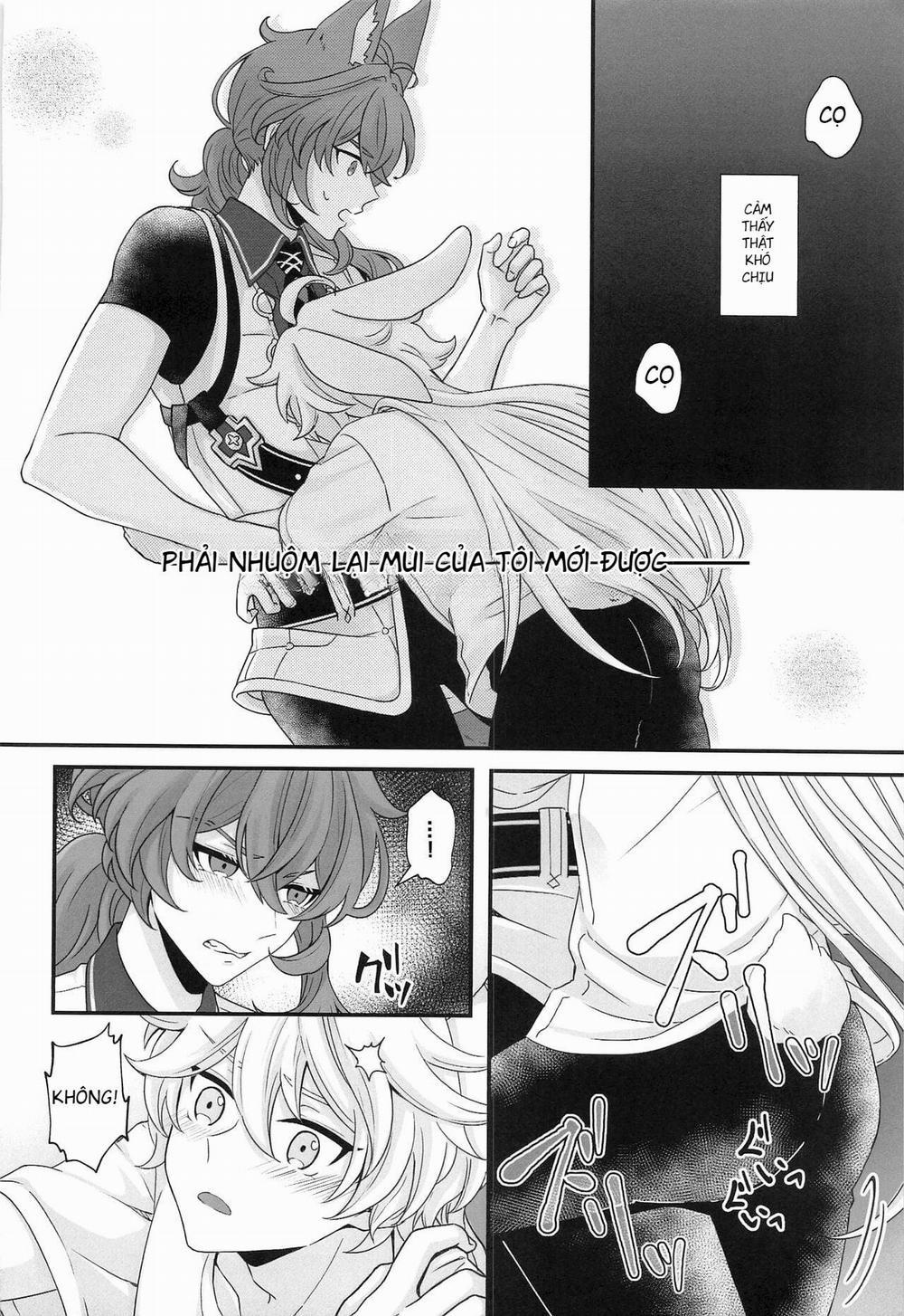 Tuyển tập oneshot ụ nhẹ nhàng ụ đằm thắm 19 trang 10