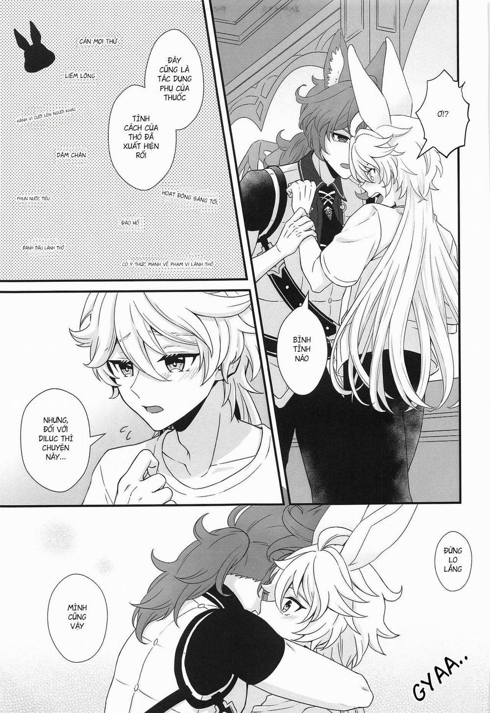 Tuyển tập oneshot ụ nhẹ nhàng ụ đằm thắm 19 trang 11