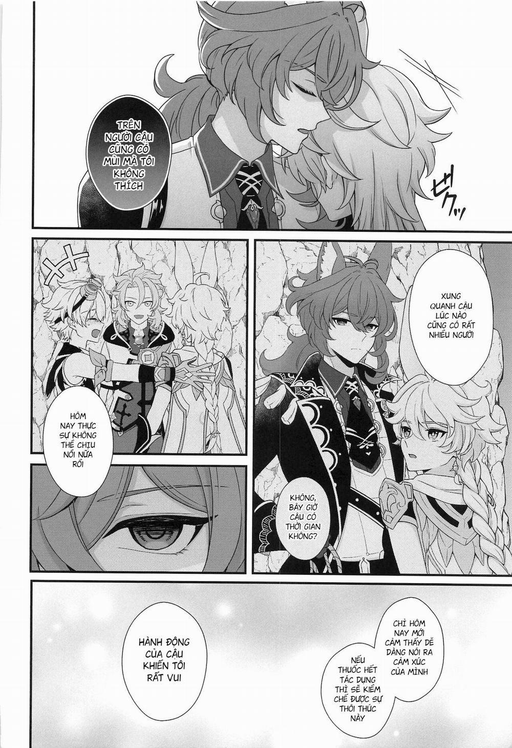 Tuyển tập oneshot ụ nhẹ nhàng ụ đằm thắm 19 trang 12