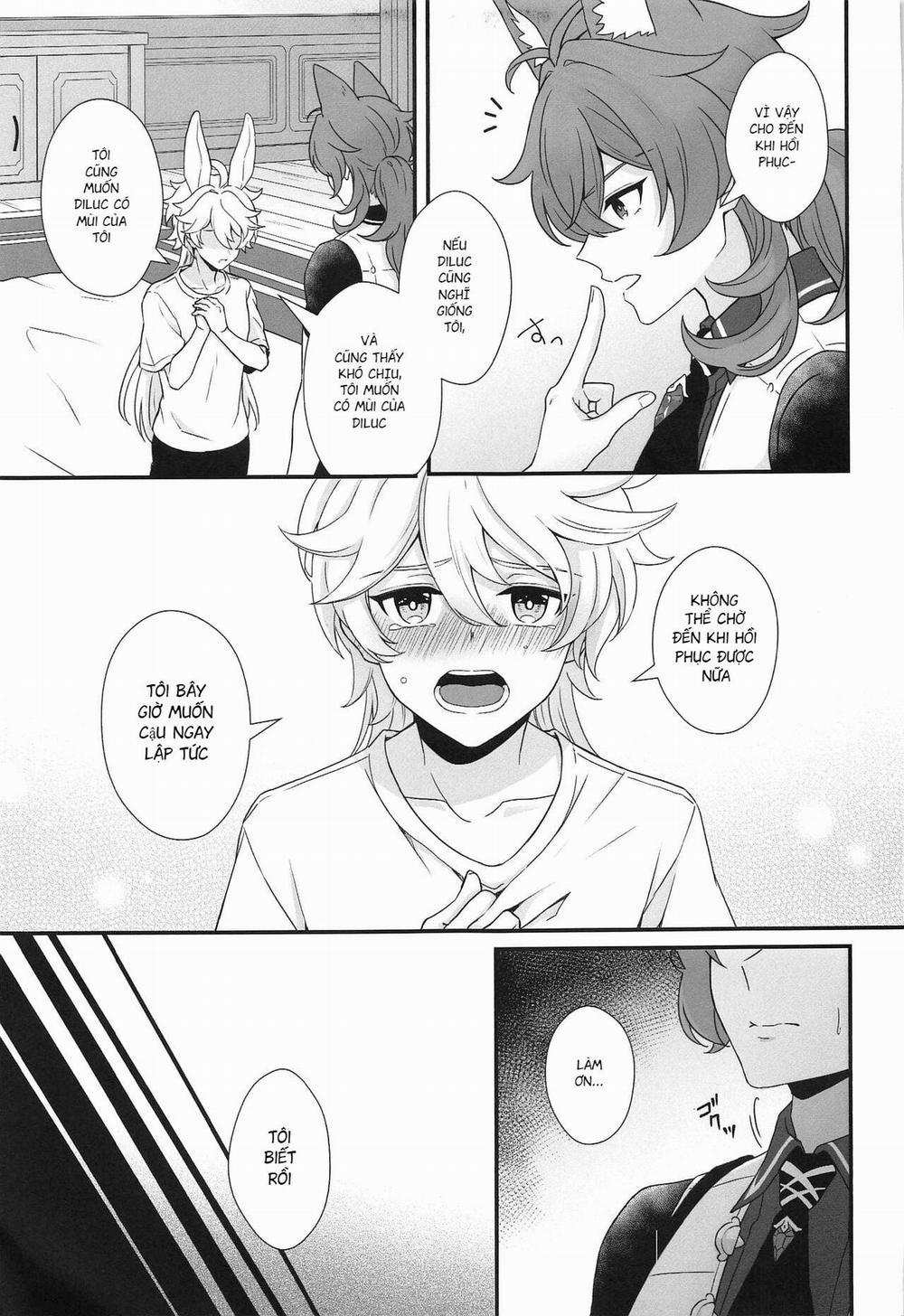 Tuyển tập oneshot ụ nhẹ nhàng ụ đằm thắm 19 trang 13