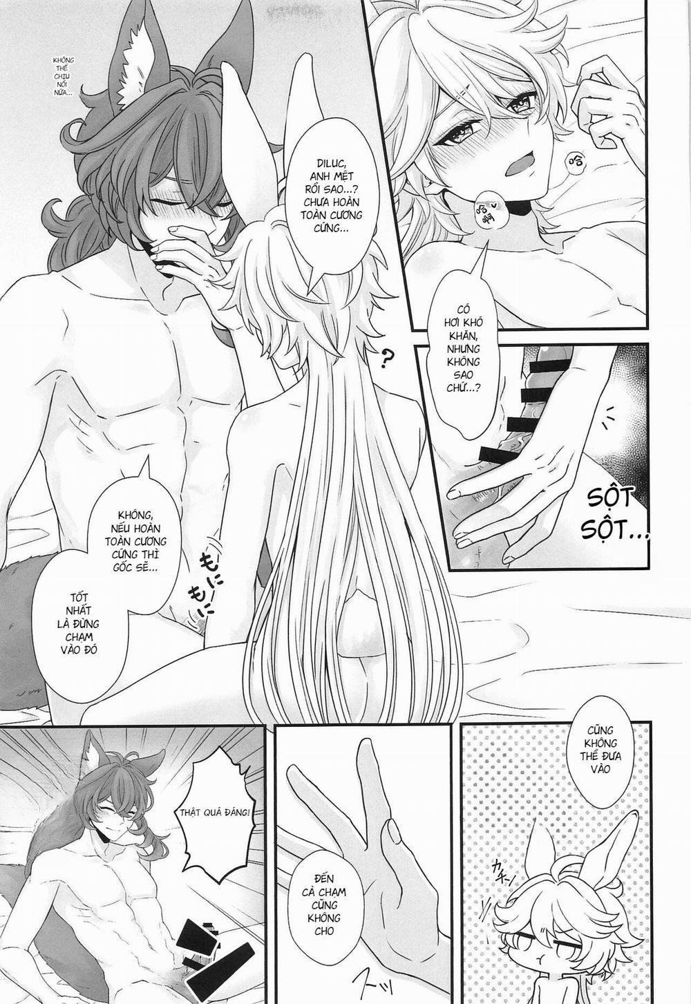 Tuyển tập oneshot ụ nhẹ nhàng ụ đằm thắm 19 trang 15