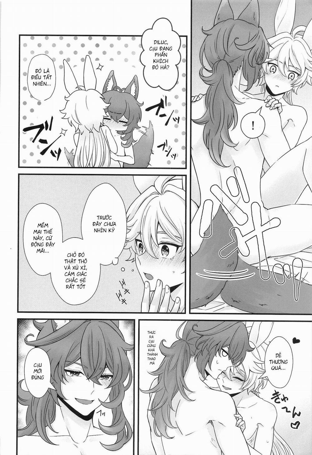 Tuyển tập oneshot ụ nhẹ nhàng ụ đằm thắm 19 trang 18