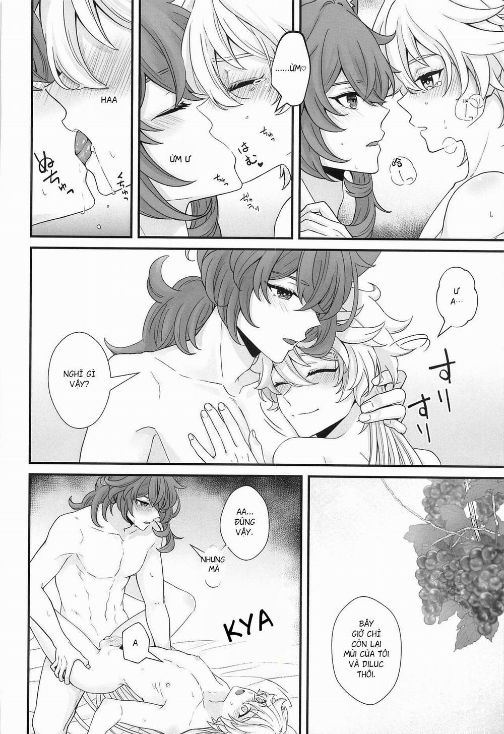 Tuyển tập oneshot ụ nhẹ nhàng ụ đằm thắm 19 trang 20