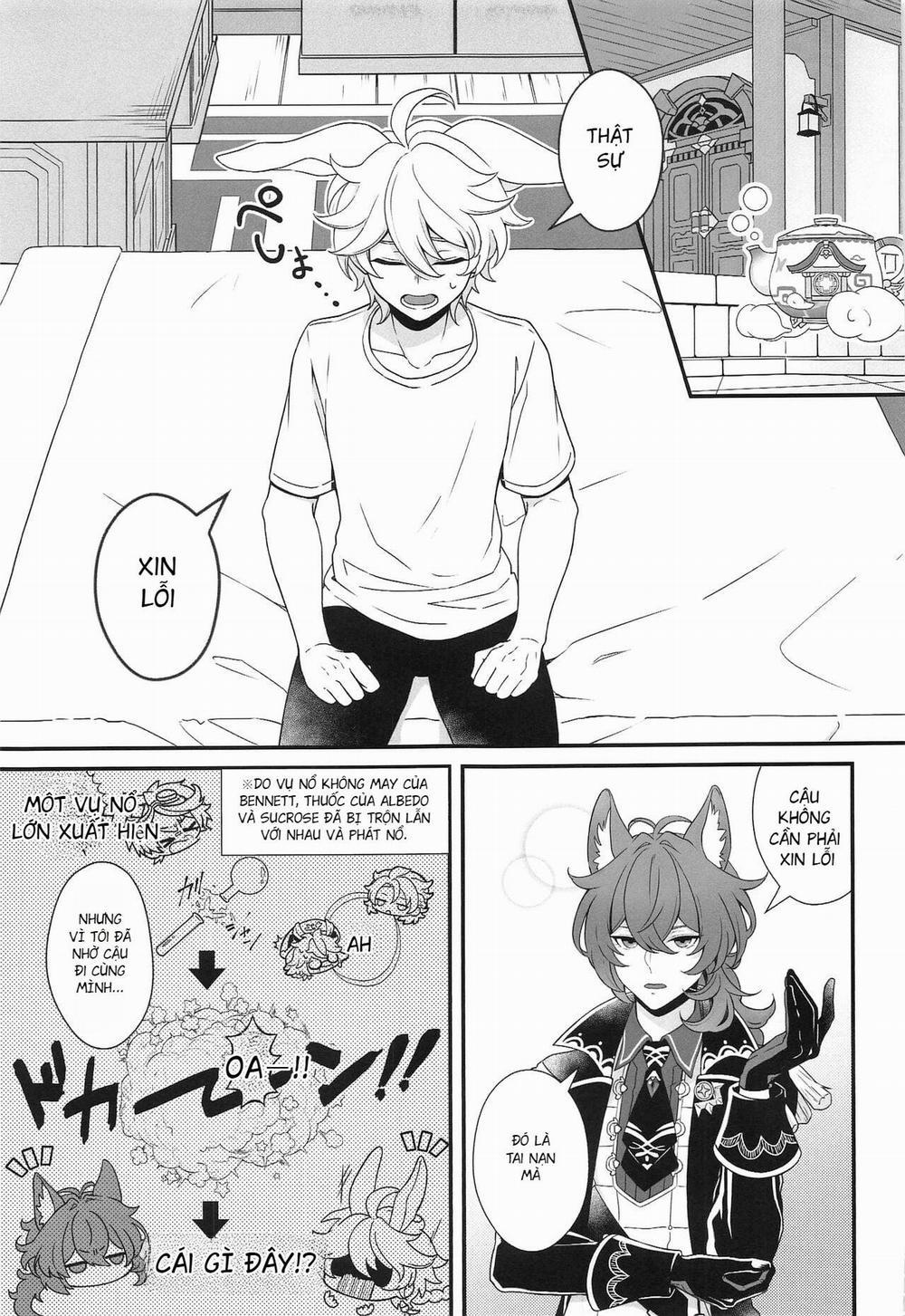 Tuyển tập oneshot ụ nhẹ nhàng ụ đằm thắm 19 trang 3