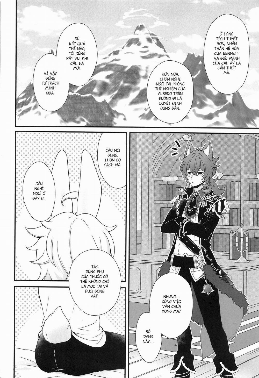 Tuyển tập oneshot ụ nhẹ nhàng ụ đằm thắm 19 trang 4