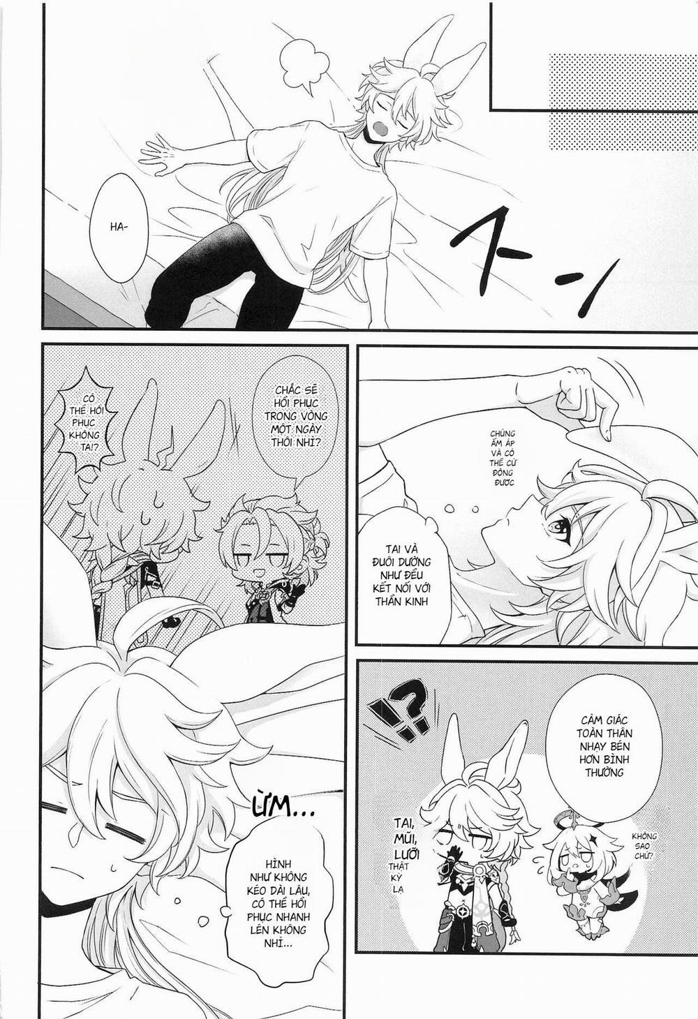 Tuyển tập oneshot ụ nhẹ nhàng ụ đằm thắm 19 trang 6