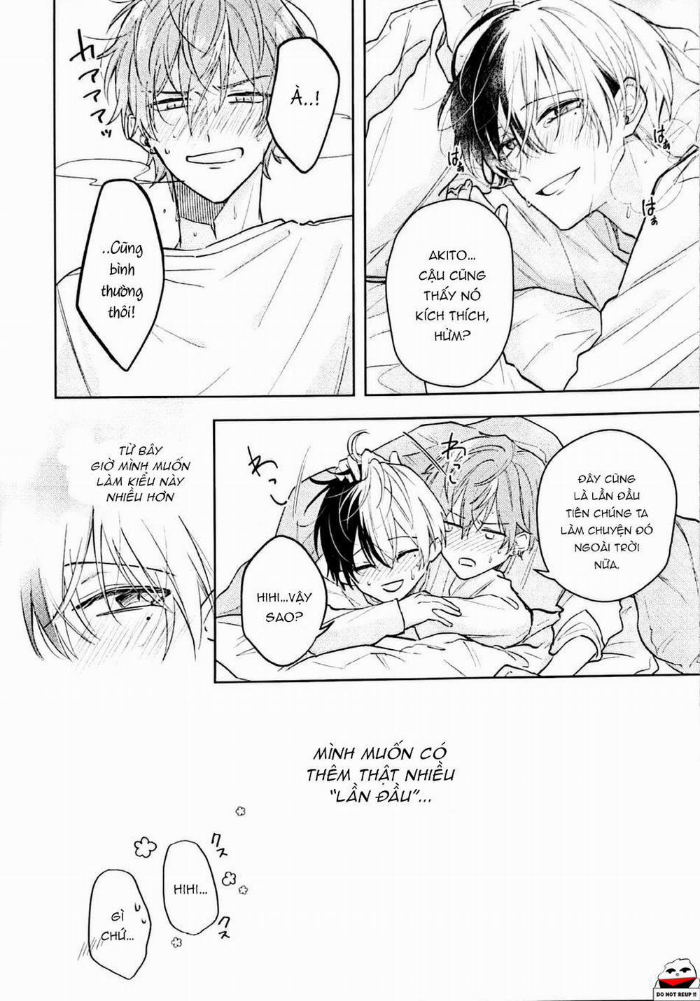 Tuyển tập oneshot ụ nhẹ nhàng ụ đằm thắm 2 trang 10