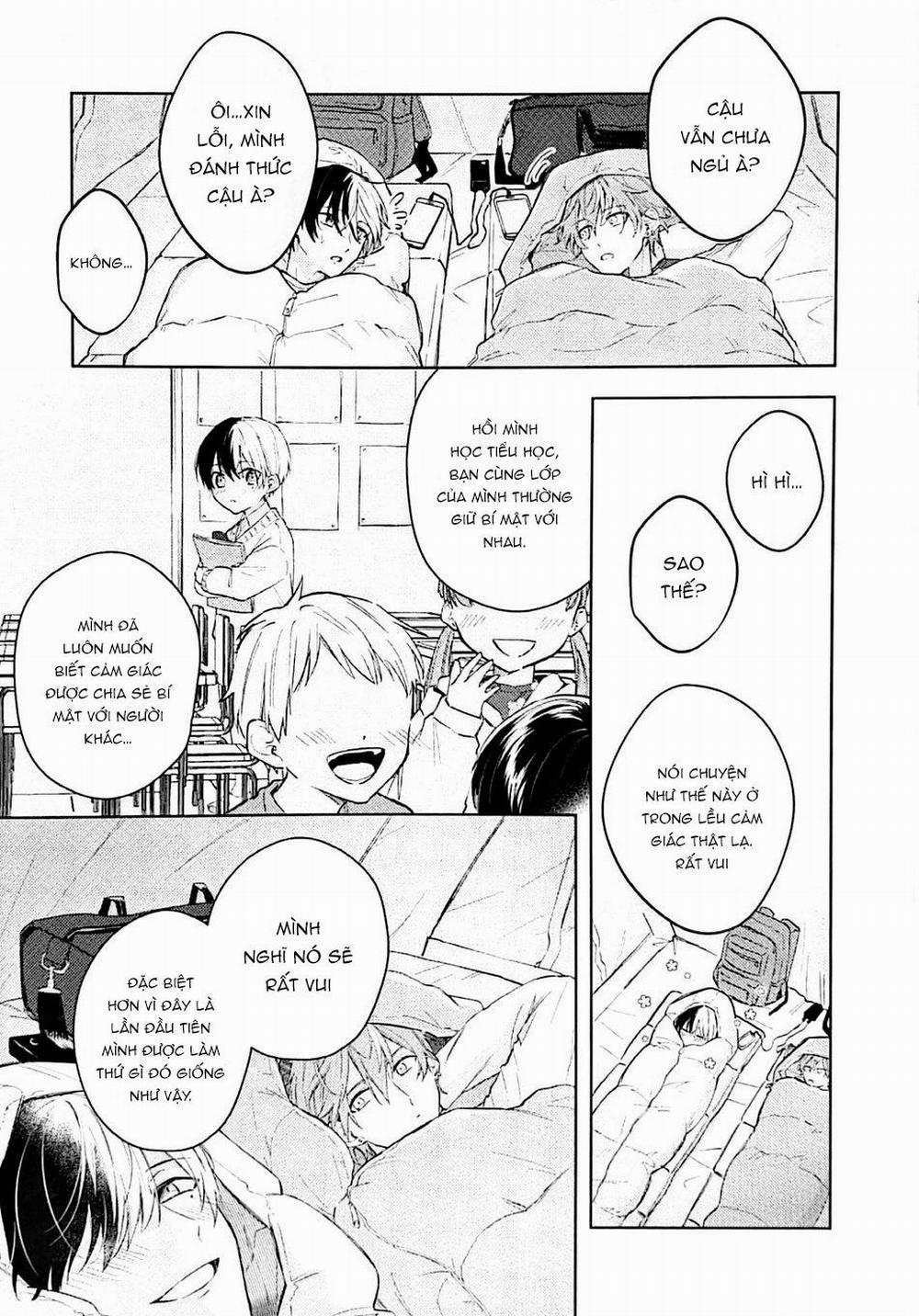 Tuyển tập oneshot ụ nhẹ nhàng ụ đằm thắm 2 trang 3