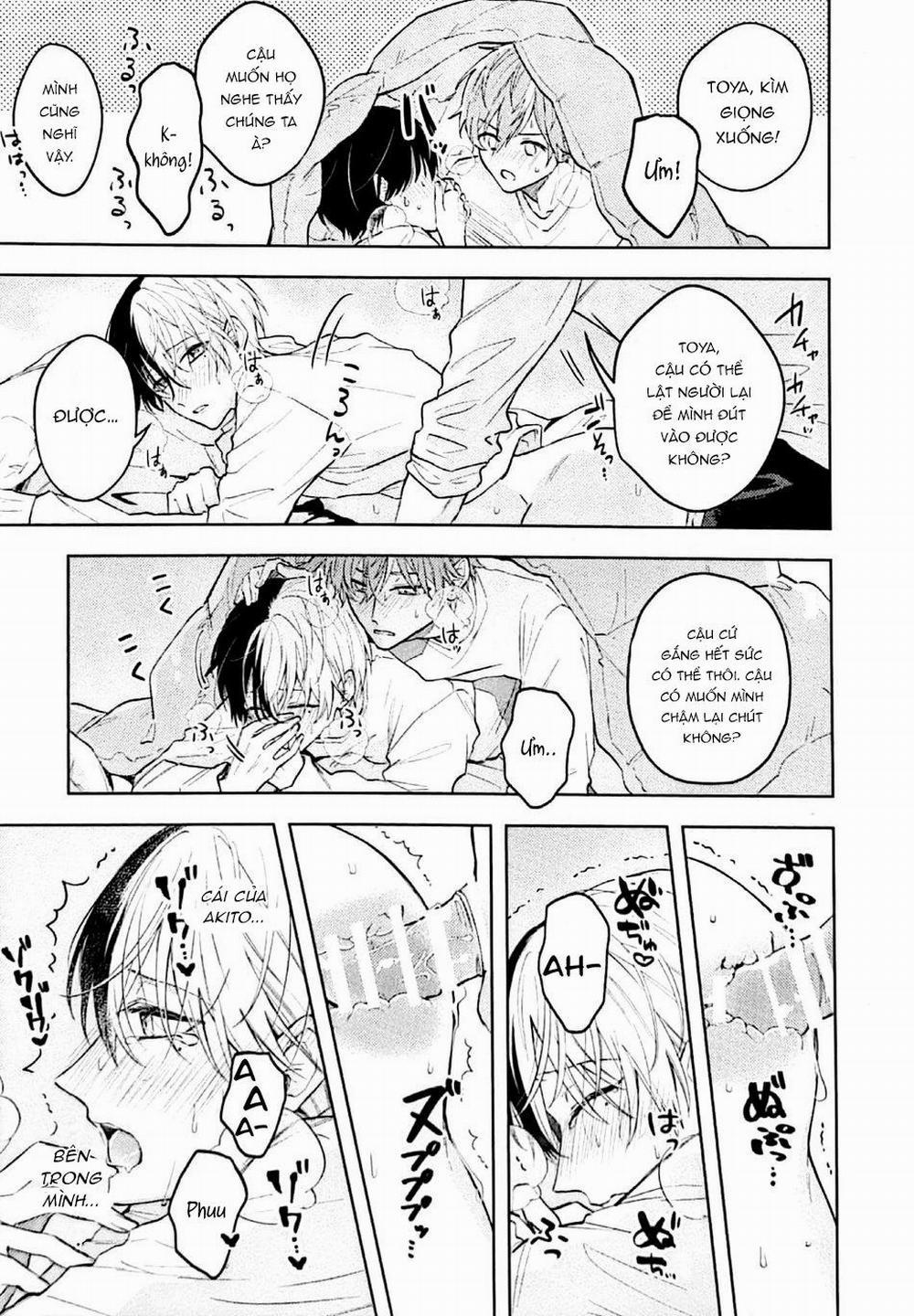 Tuyển tập oneshot ụ nhẹ nhàng ụ đằm thắm 2 trang 5