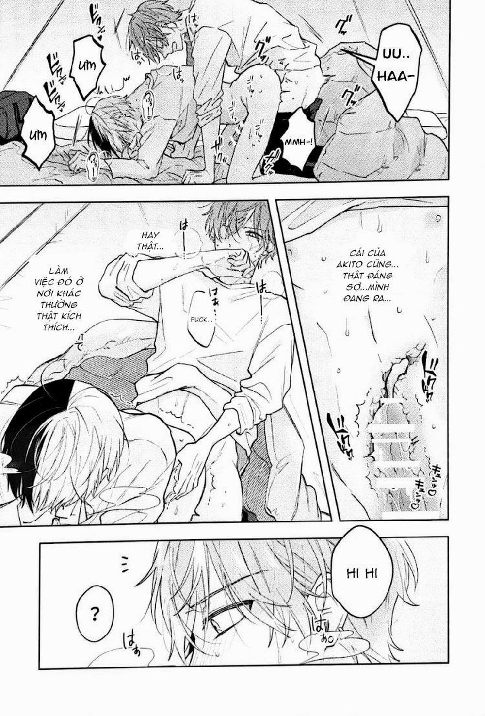 Tuyển tập oneshot ụ nhẹ nhàng ụ đằm thắm 2 trang 9