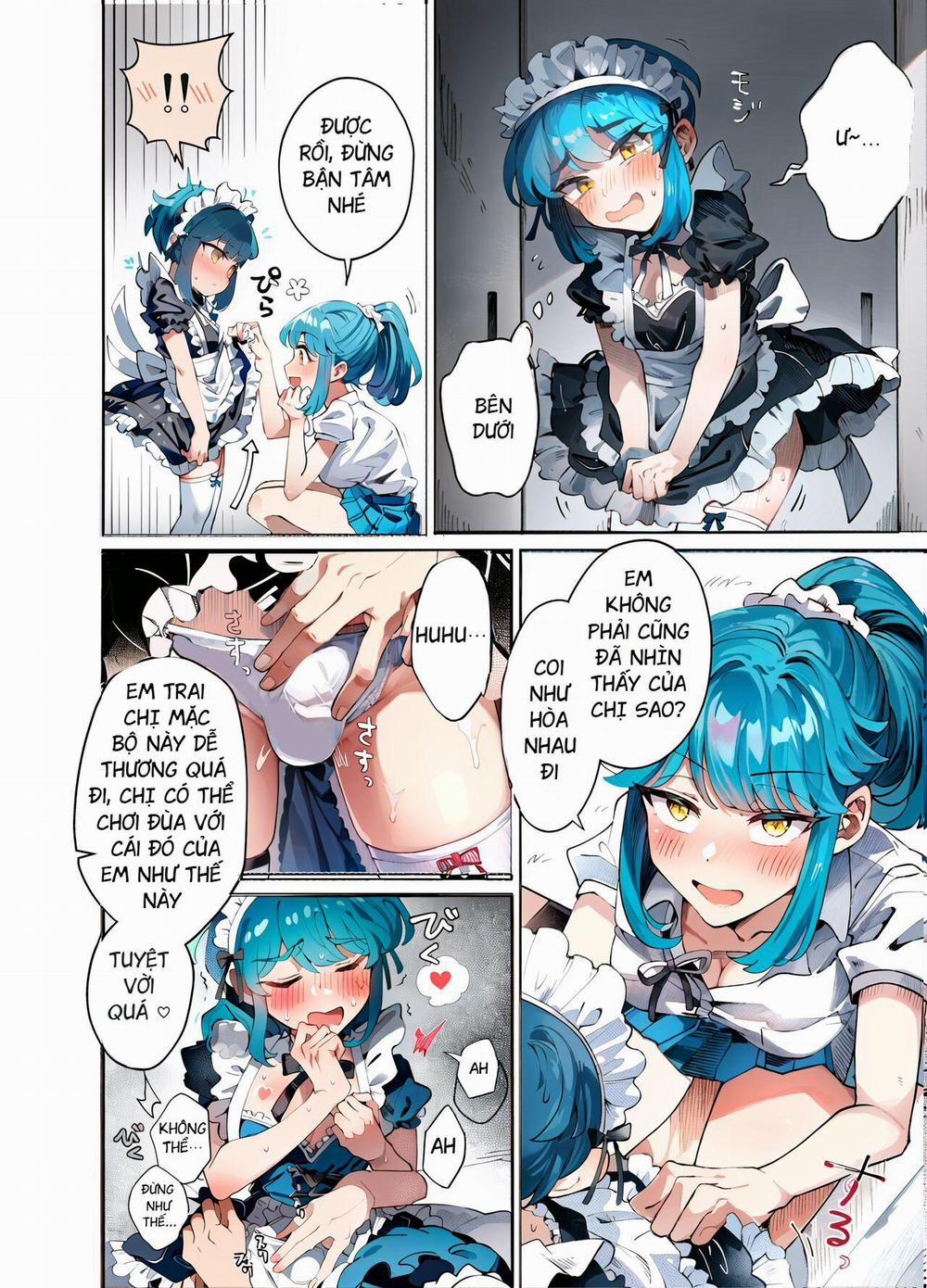 Tuyển tập oneshot ụ nhẹ nhàng ụ đằm thắm 21 [blue lung] trang 12