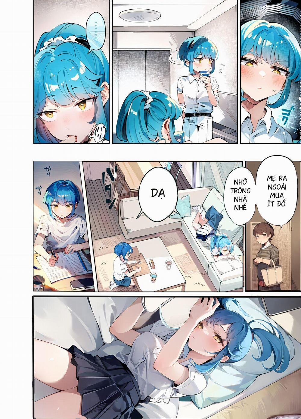 Tuyển tập oneshot ụ nhẹ nhàng ụ đằm thắm 21 [blue lung] trang 4