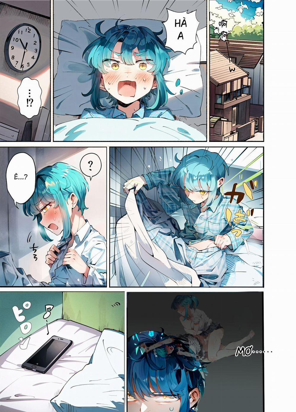 Tuyển tập oneshot ụ nhẹ nhàng ụ đằm thắm 21 [blue lung] trang 42