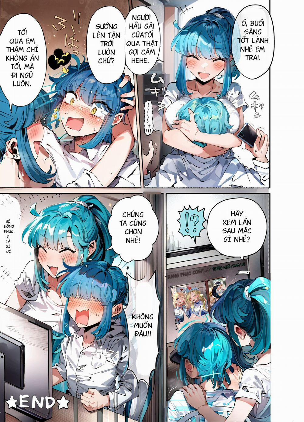 Tuyển tập oneshot ụ nhẹ nhàng ụ đằm thắm 21 [blue lung] trang 44