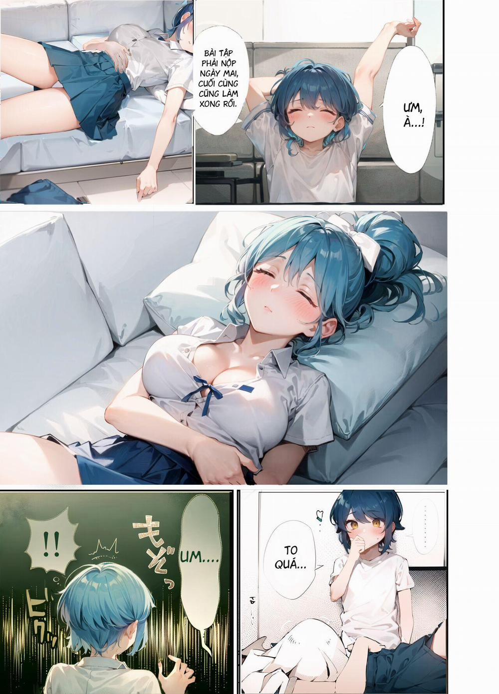 Tuyển tập oneshot ụ nhẹ nhàng ụ đằm thắm 21 [blue lung] trang 5