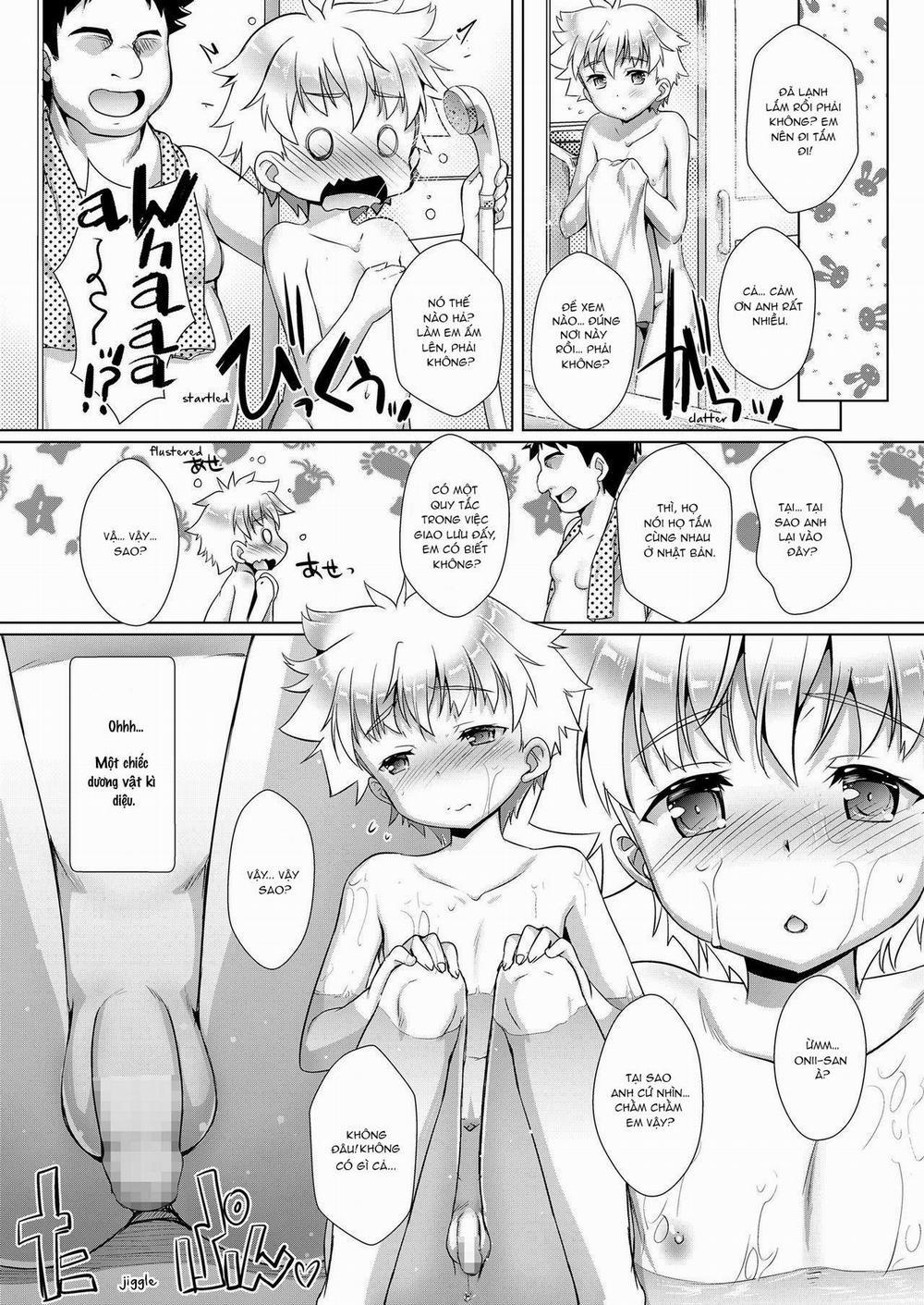 Tuyển tập oneshot ụ nhẹ nhàng ụ đằm thắm 22 trang 1