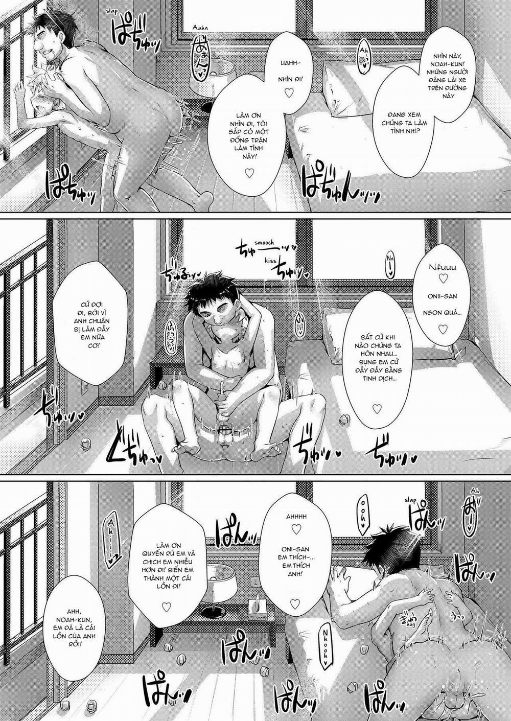 Tuyển tập oneshot ụ nhẹ nhàng ụ đằm thắm 22 trang 19