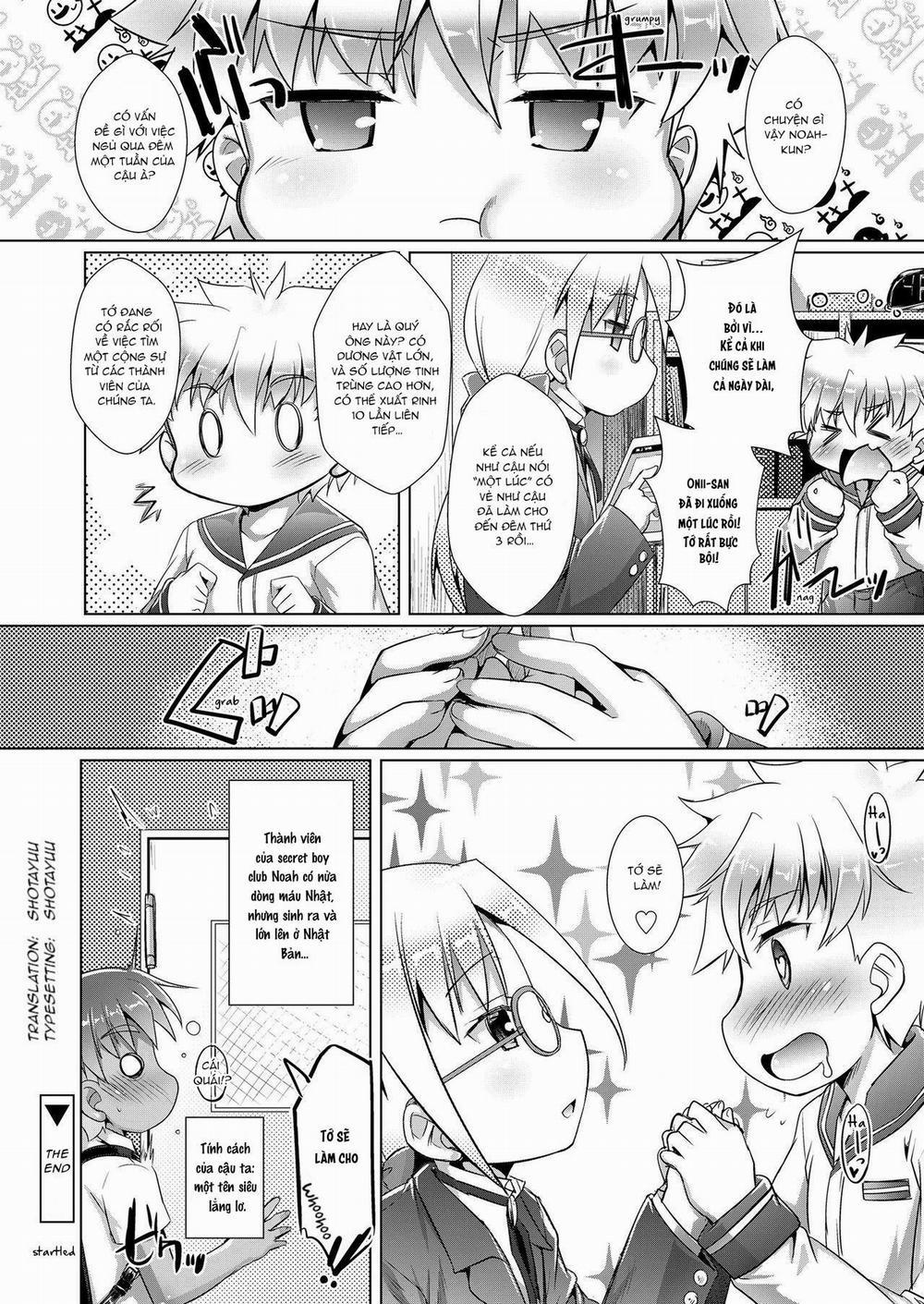 Tuyển tập oneshot ụ nhẹ nhàng ụ đằm thắm 22 trang 23