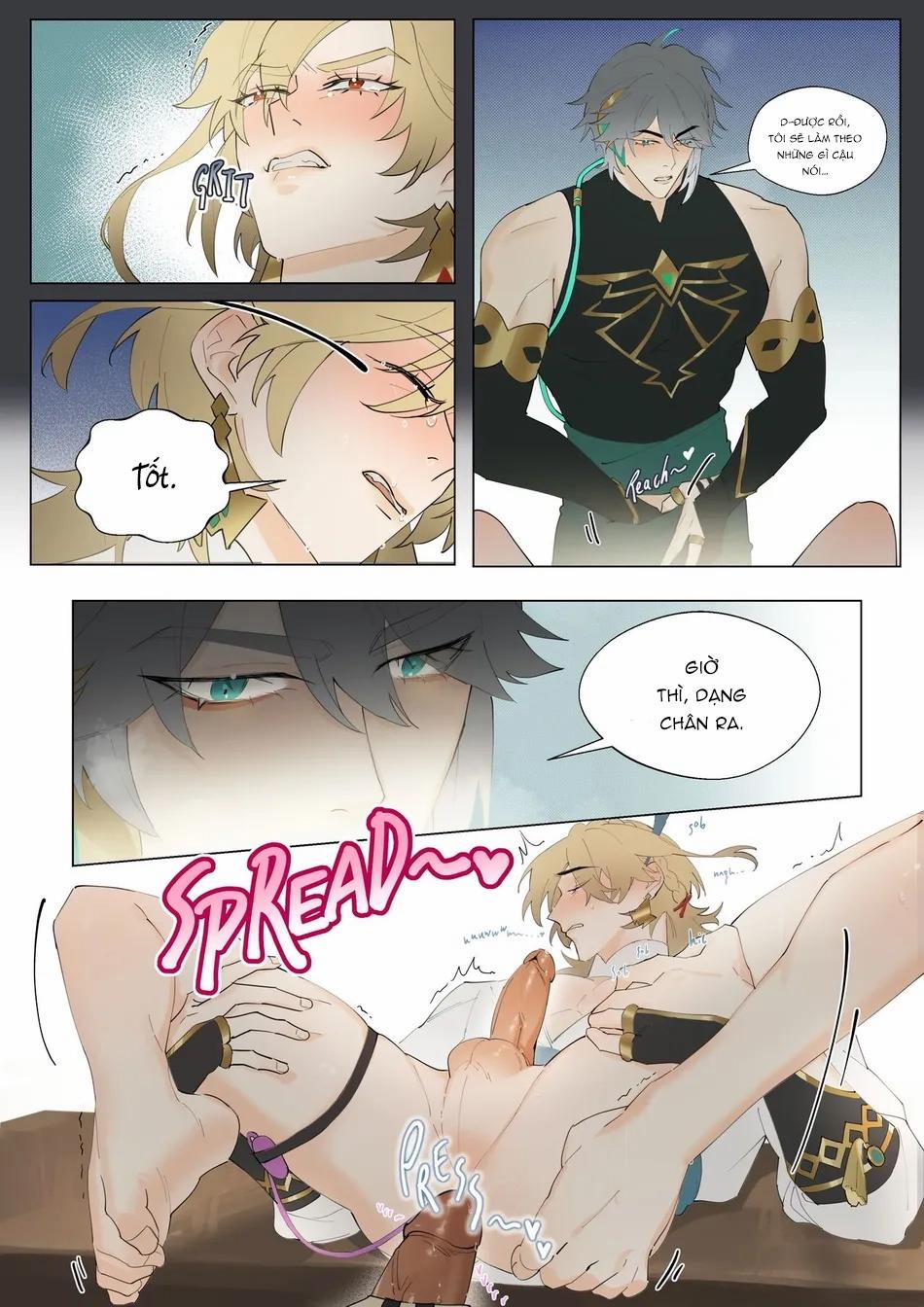 Tuyển tập oneshot ụ nhẹ nhàng ụ đằm thắm 23 trang 10